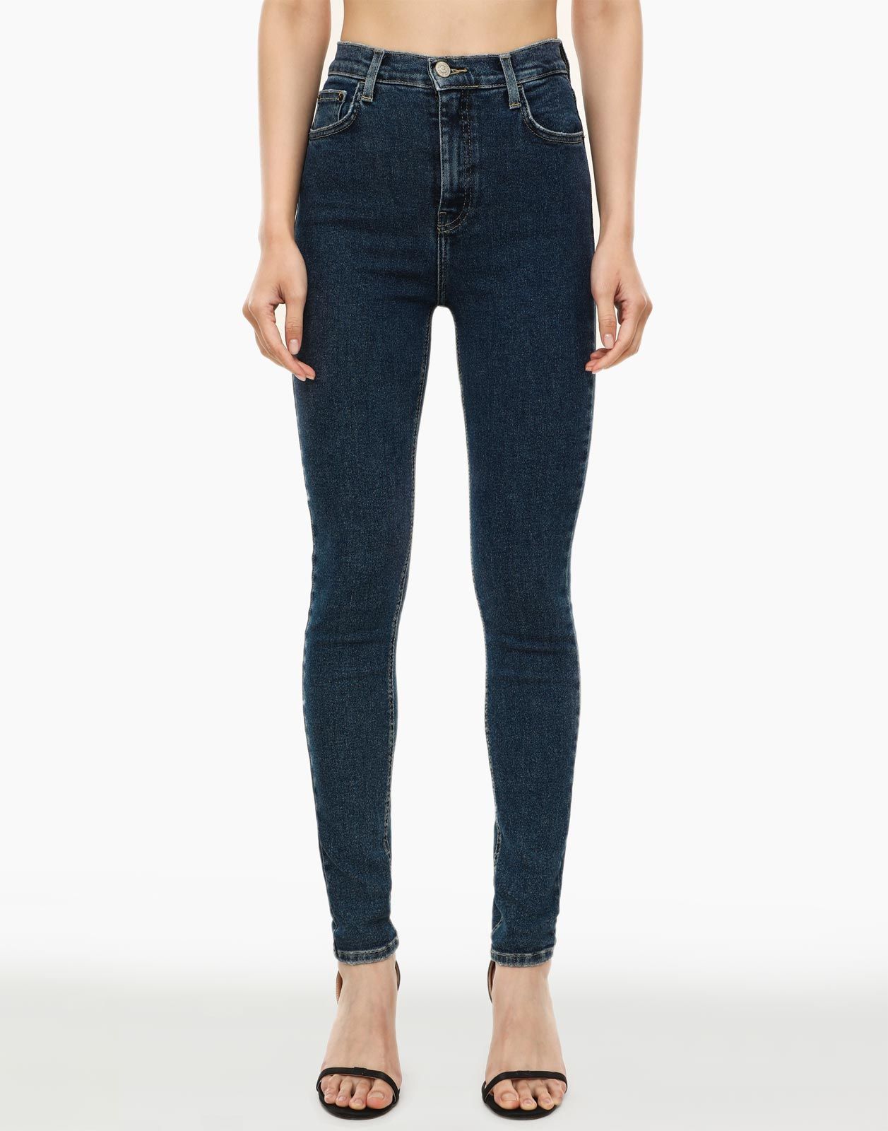 Джинсы Legging с карманами-1