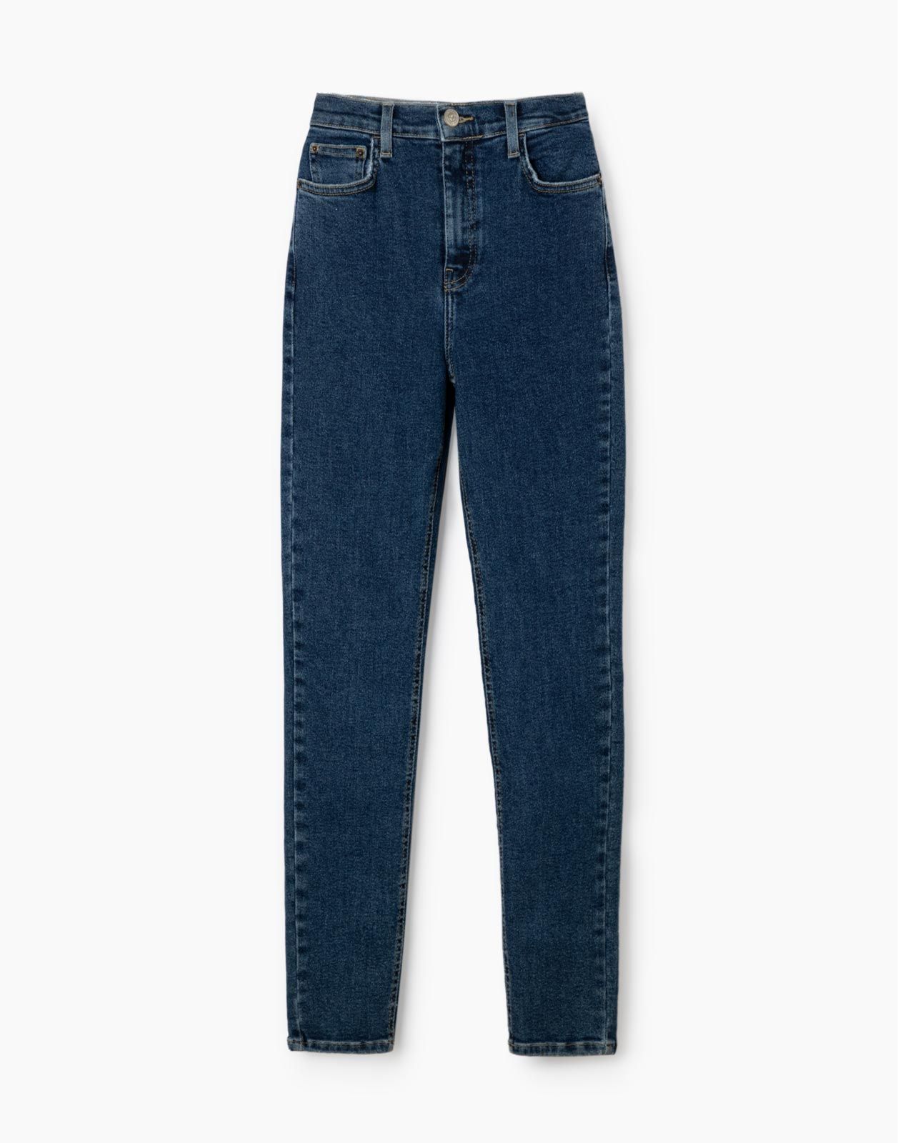 Джинсы Legging с карманами-5