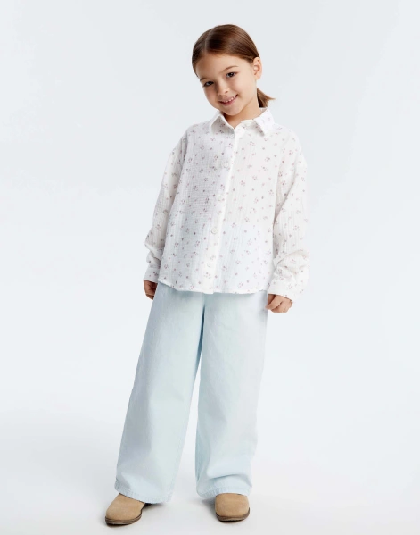 Джинсы Long leg для девочки-0