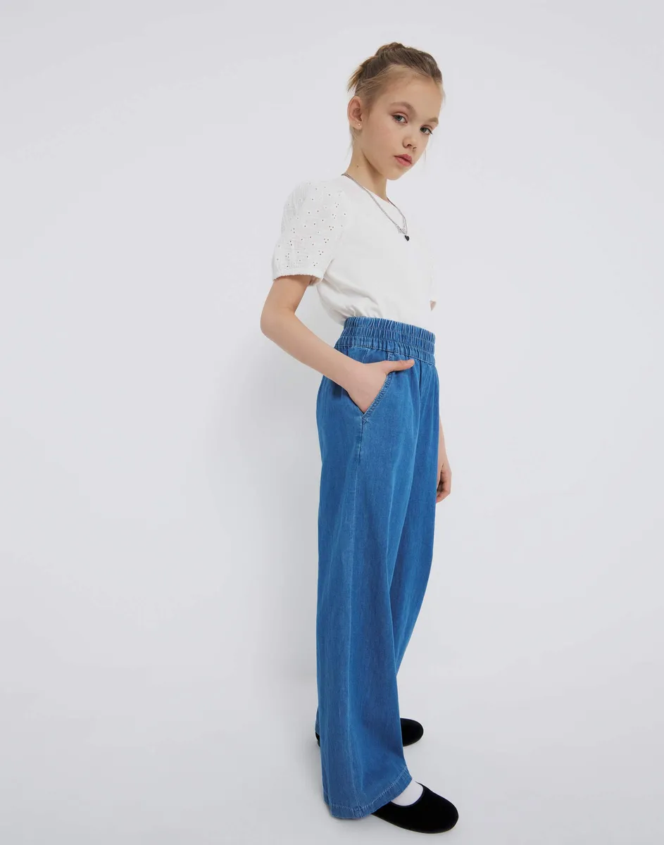 Джинсы Long leg на резинке GJN031400-1 купить по цене от 399 рублей с ...