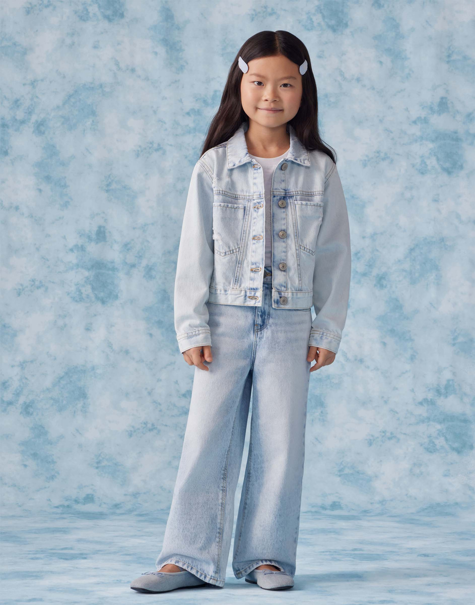 Dzinsy-Long-leg-s-effektom-