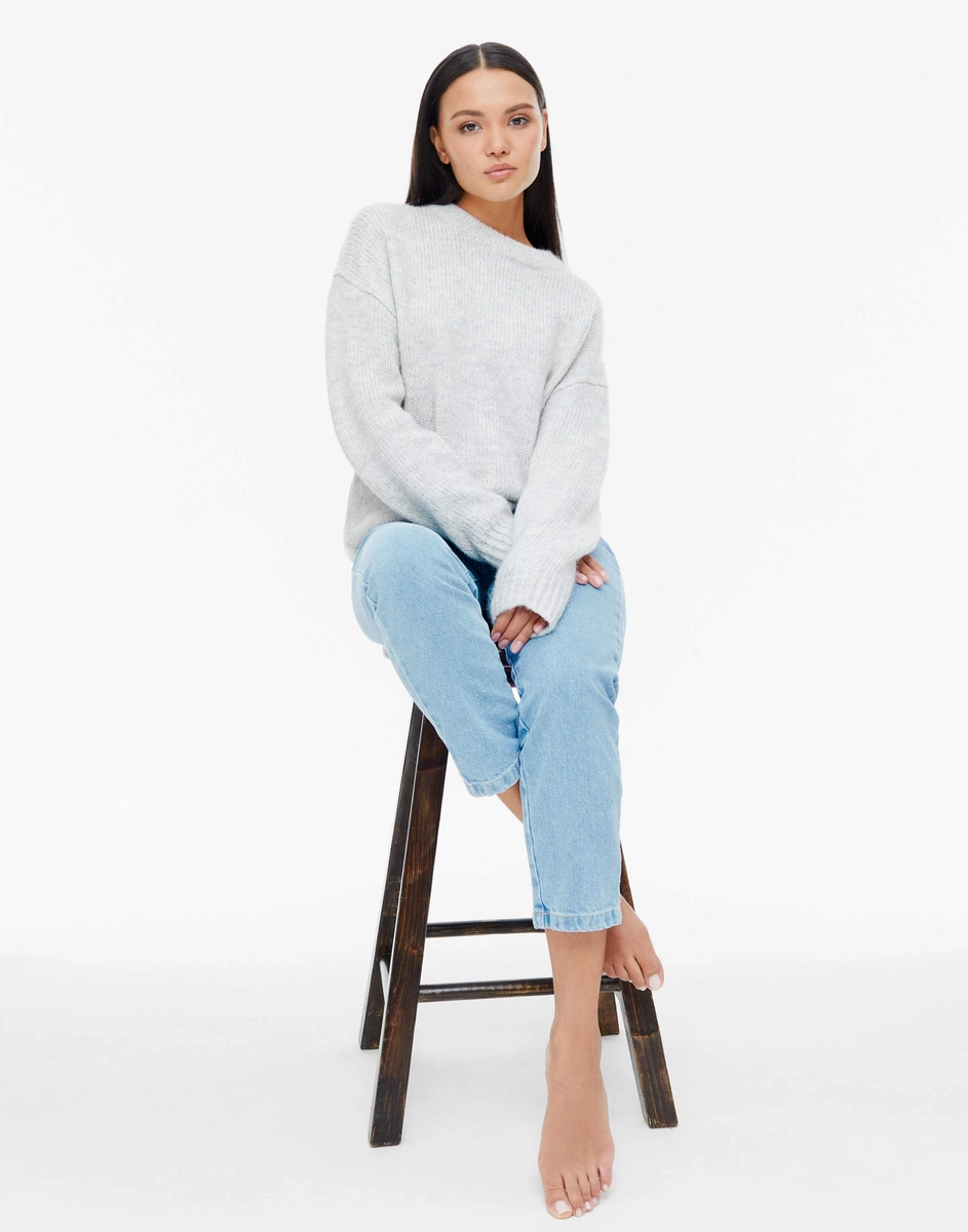 Джинсы New mom с высокой талией GJN027541-1 купить по цене от 2799 ...