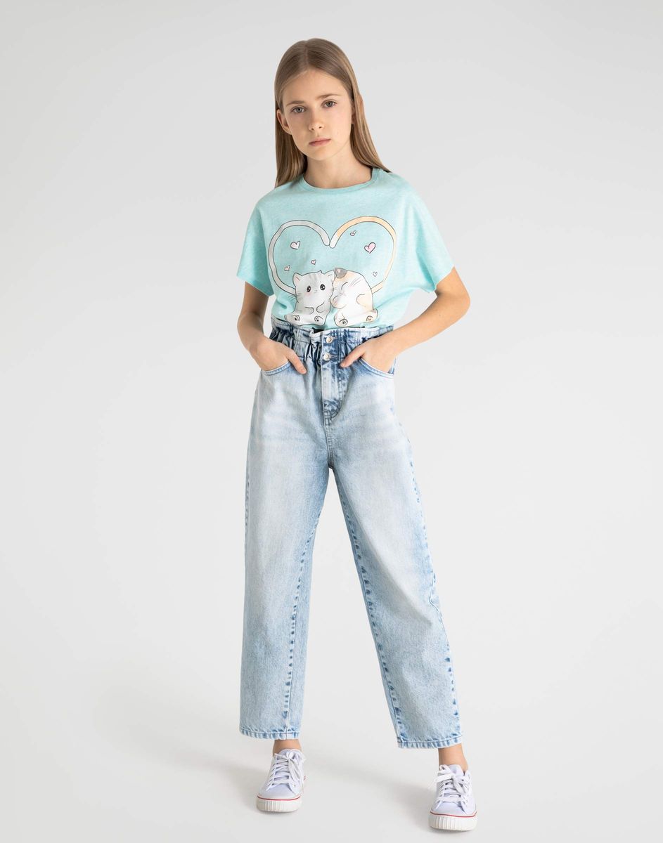 Jeans paper deals bag bershka