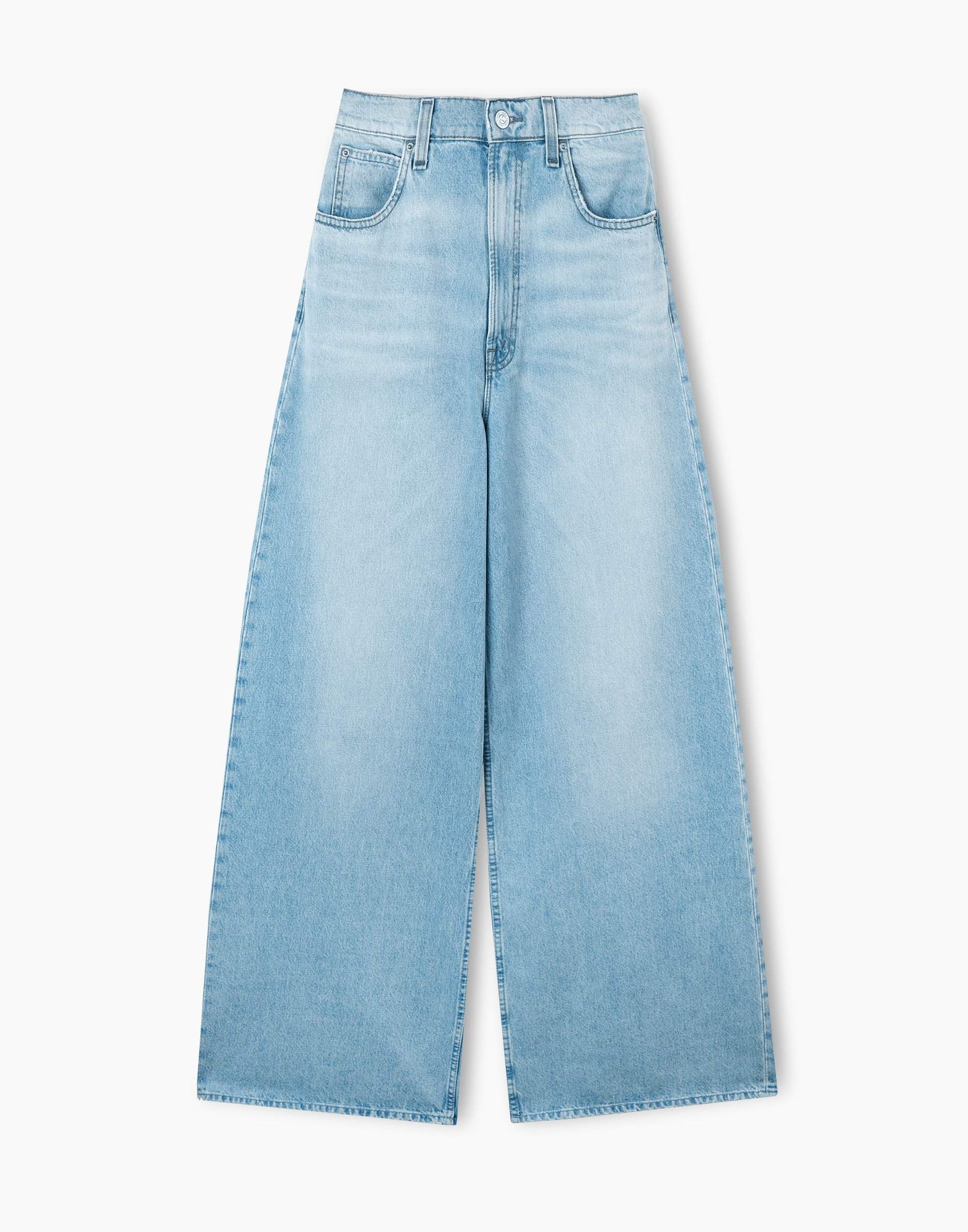 Джинсы Relaxed long leg с низкой талией-5