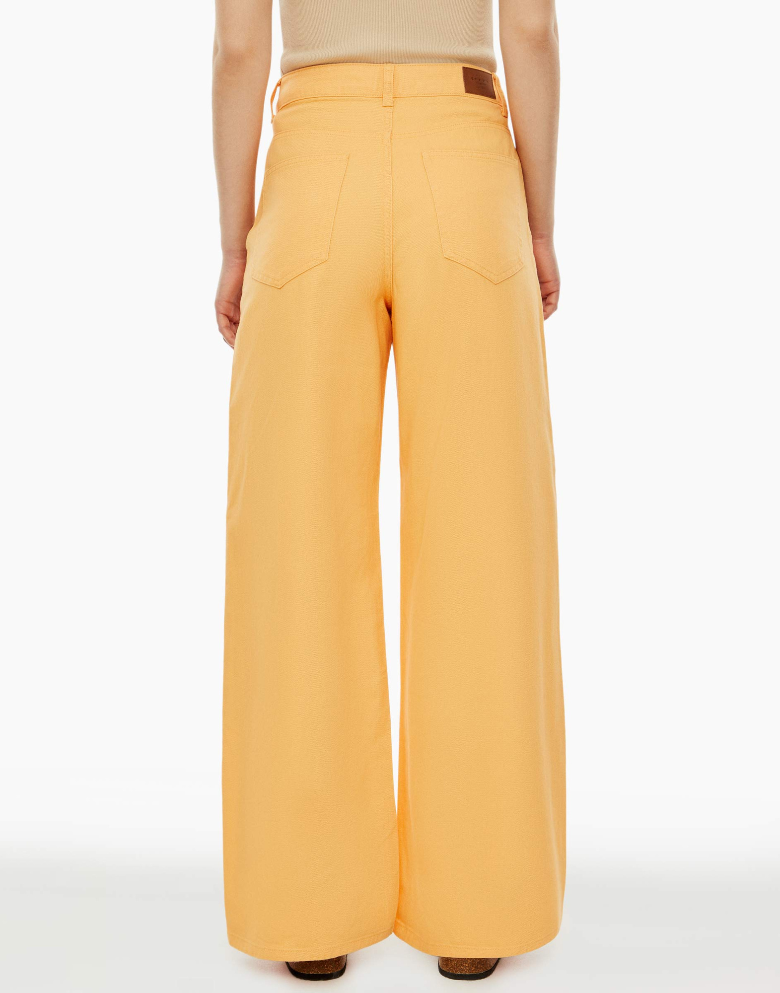 Джинсы Wide leg цвета манго женские GJN026360-6 купить по цене от 1699 ...