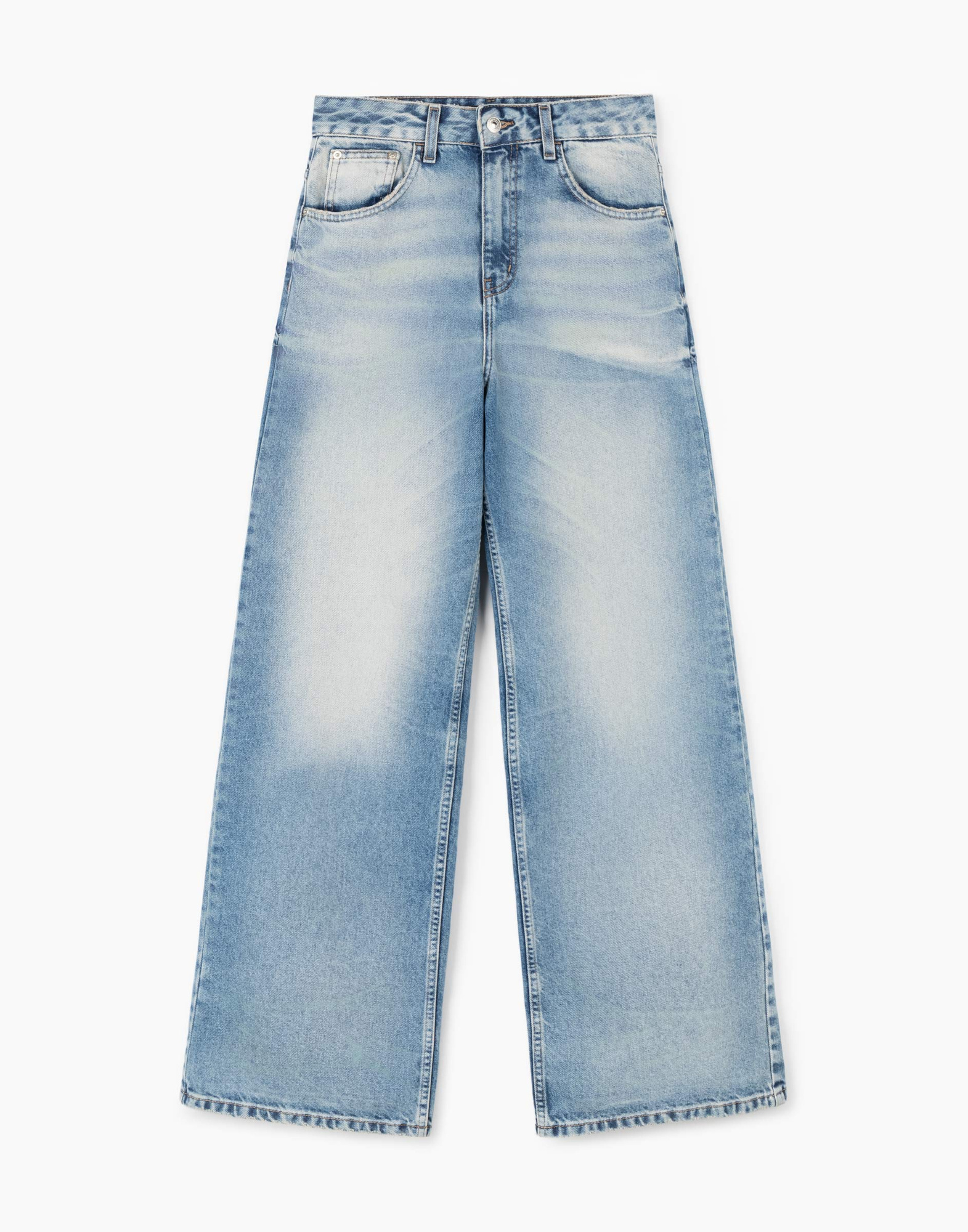 Джинсы Wide leg GJN030087-3 купить по цене от 2199 рублей с доставкой ...