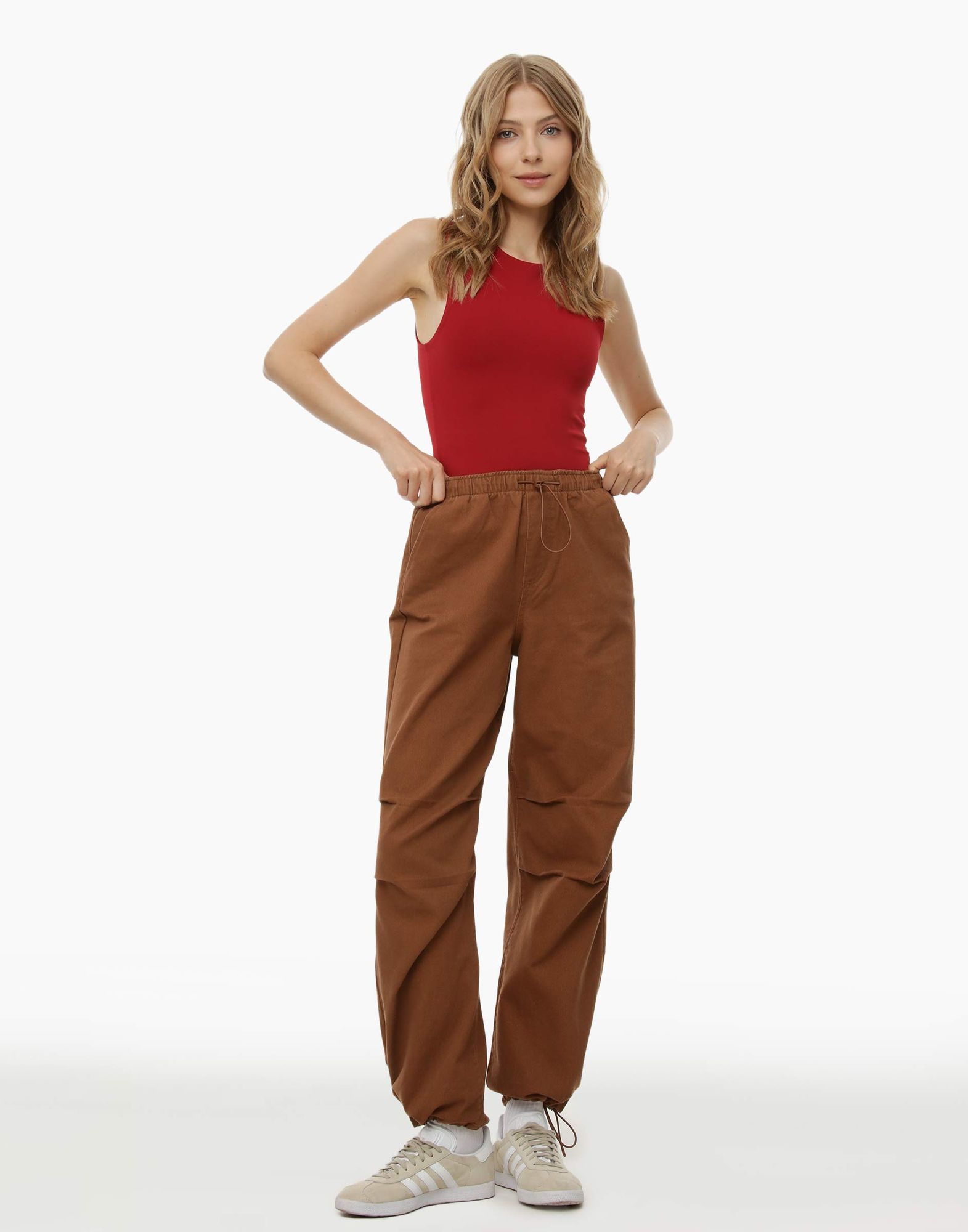 Джинсы-трансформеры New Easy Fit с кулисками-0