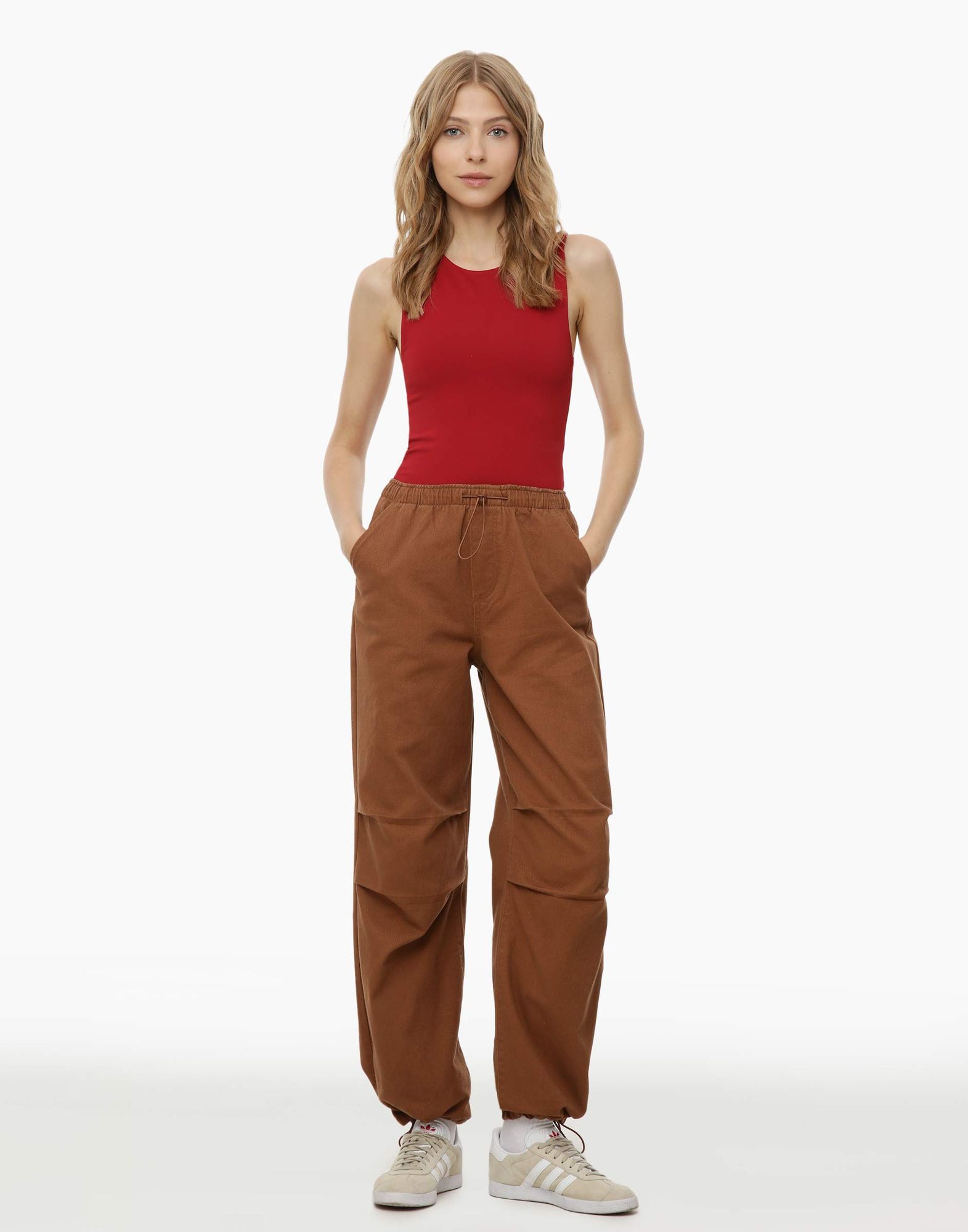 Джинсы-трансформеры New Easy Fit с кулисками-1
