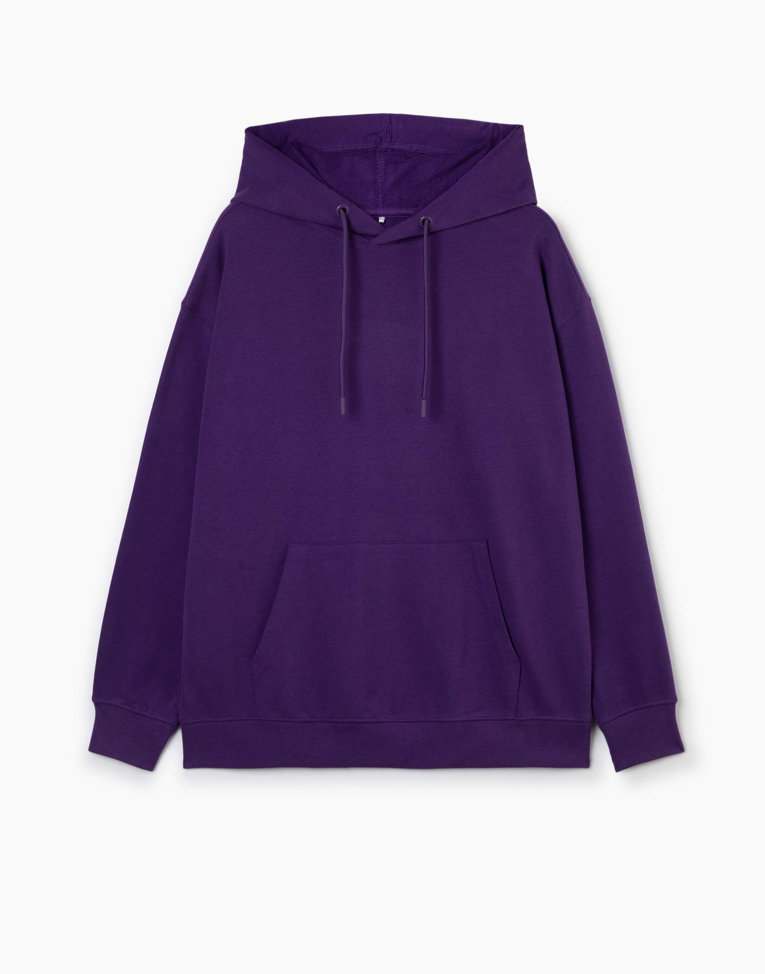 Фиолетовое худи comfort с карманом кенгуру для мальчика-2