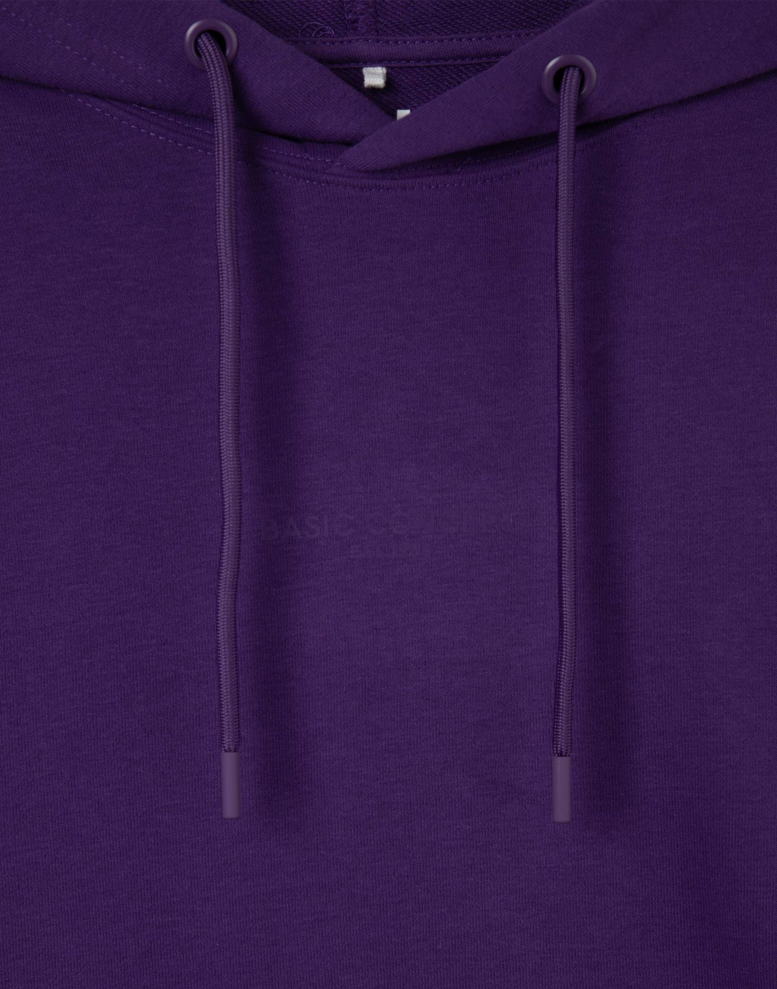 Фиолетовое худи comfort с карманом кенгуру для мальчика-4