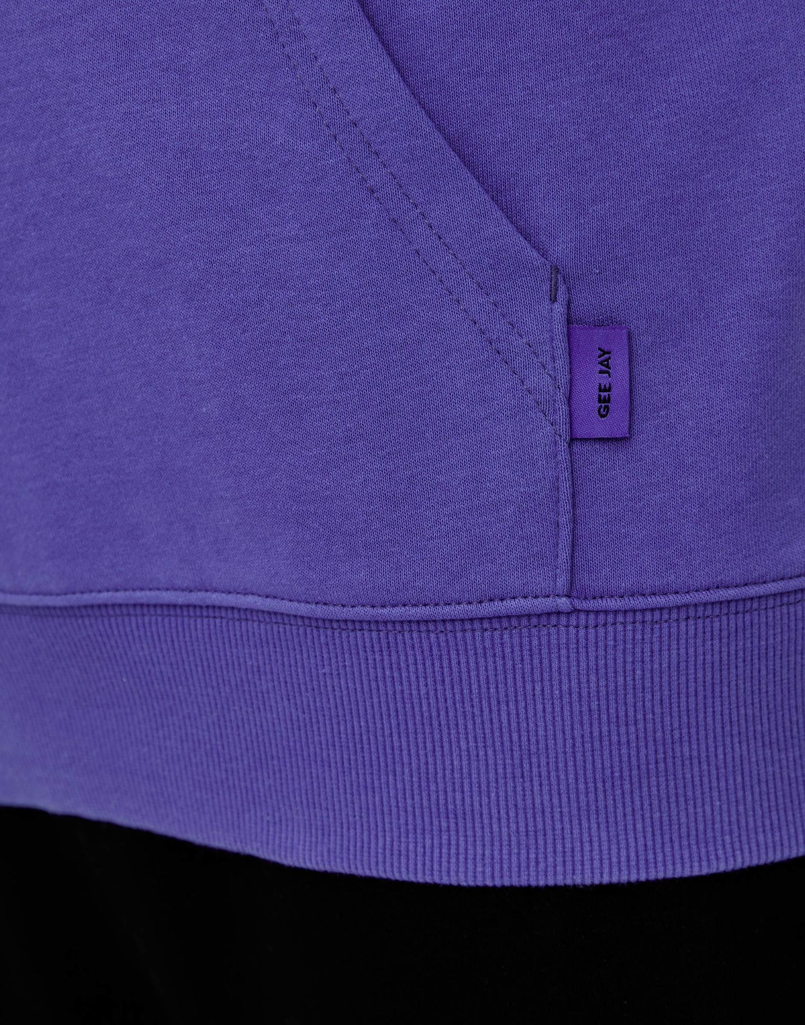 Фиолетовое худи с вышивкой-4