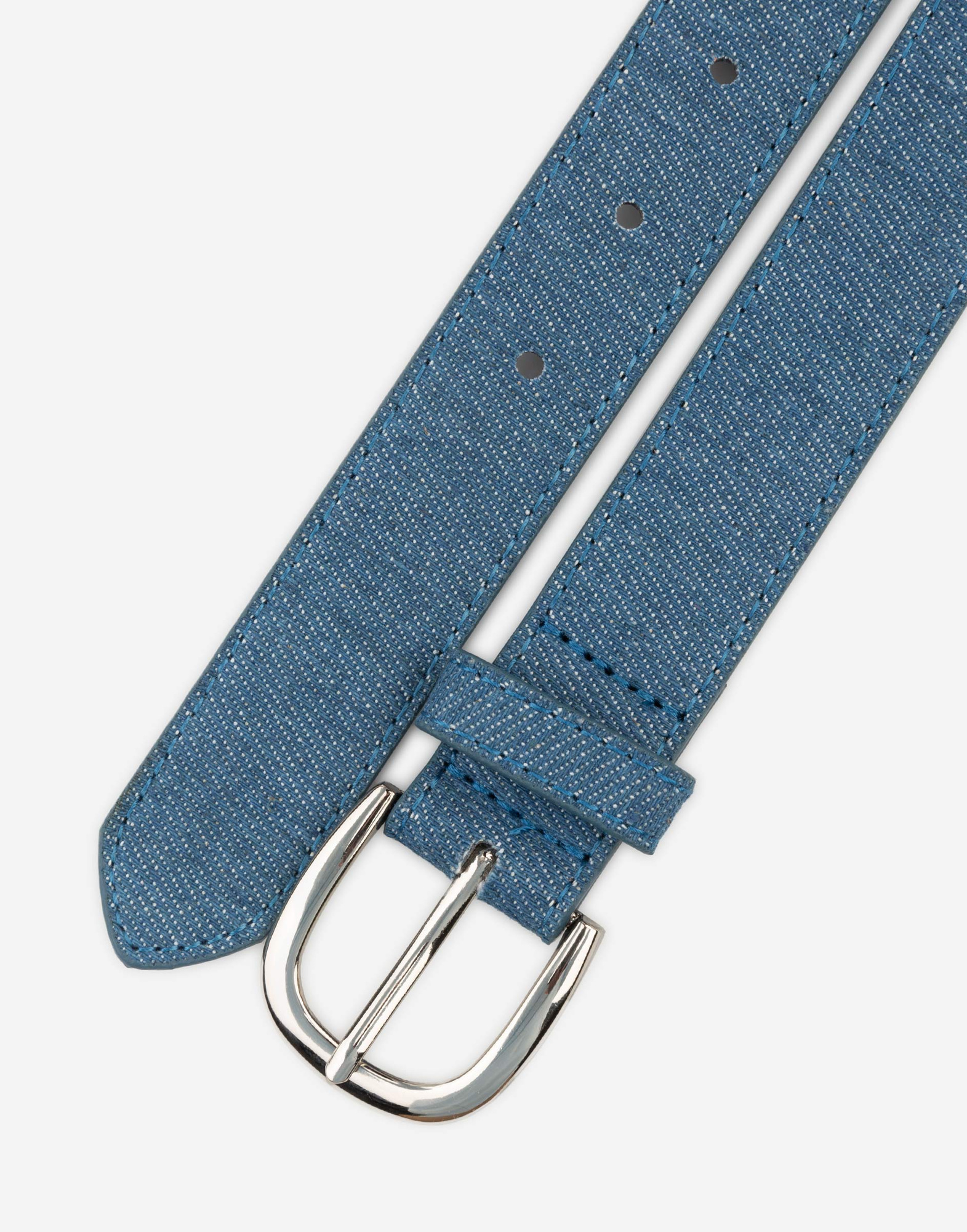 Голубой ремень женский GAS009055-1