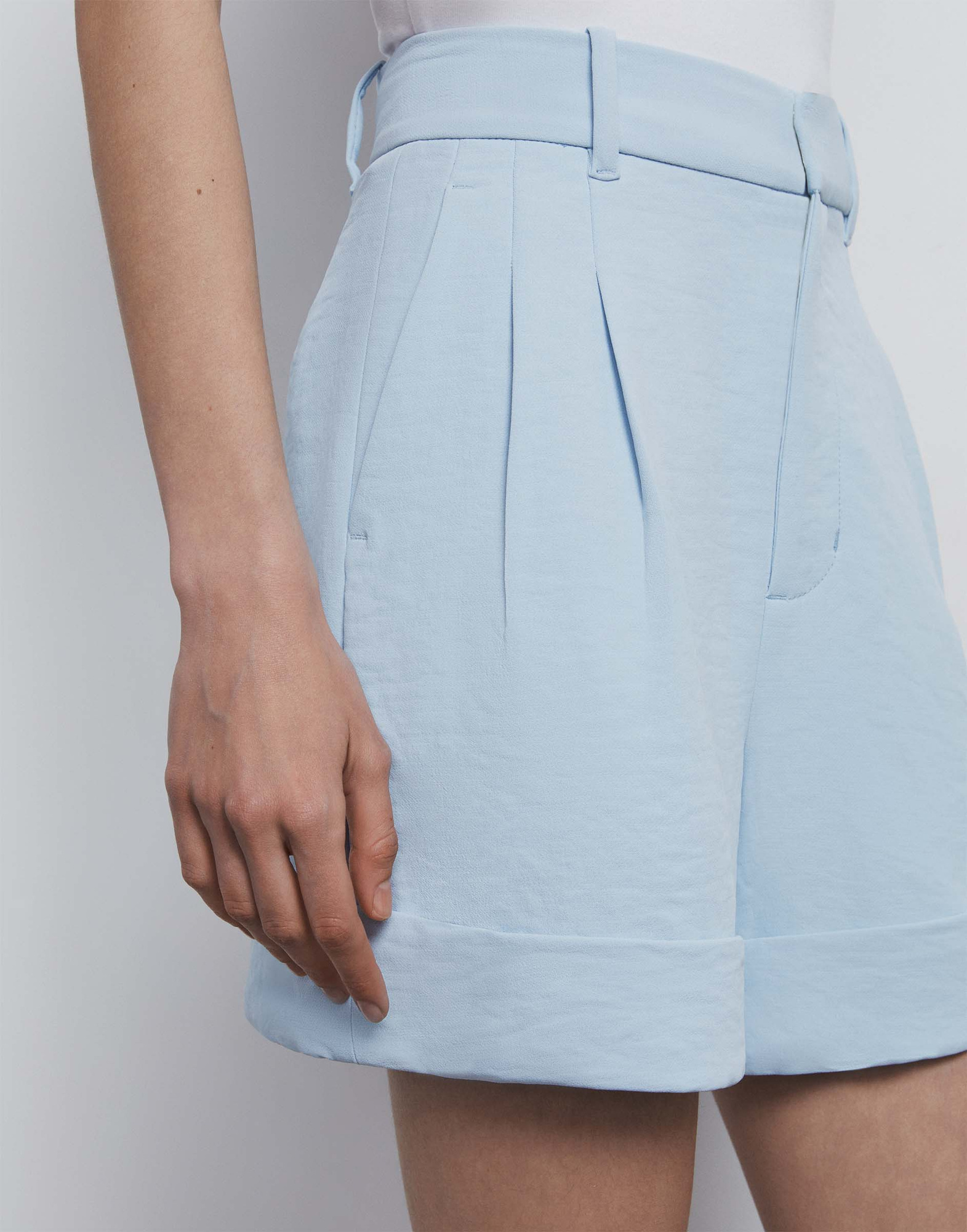 Голубые шорты Baggy GSH011669-2 купить по цене от 699 рублей с ...