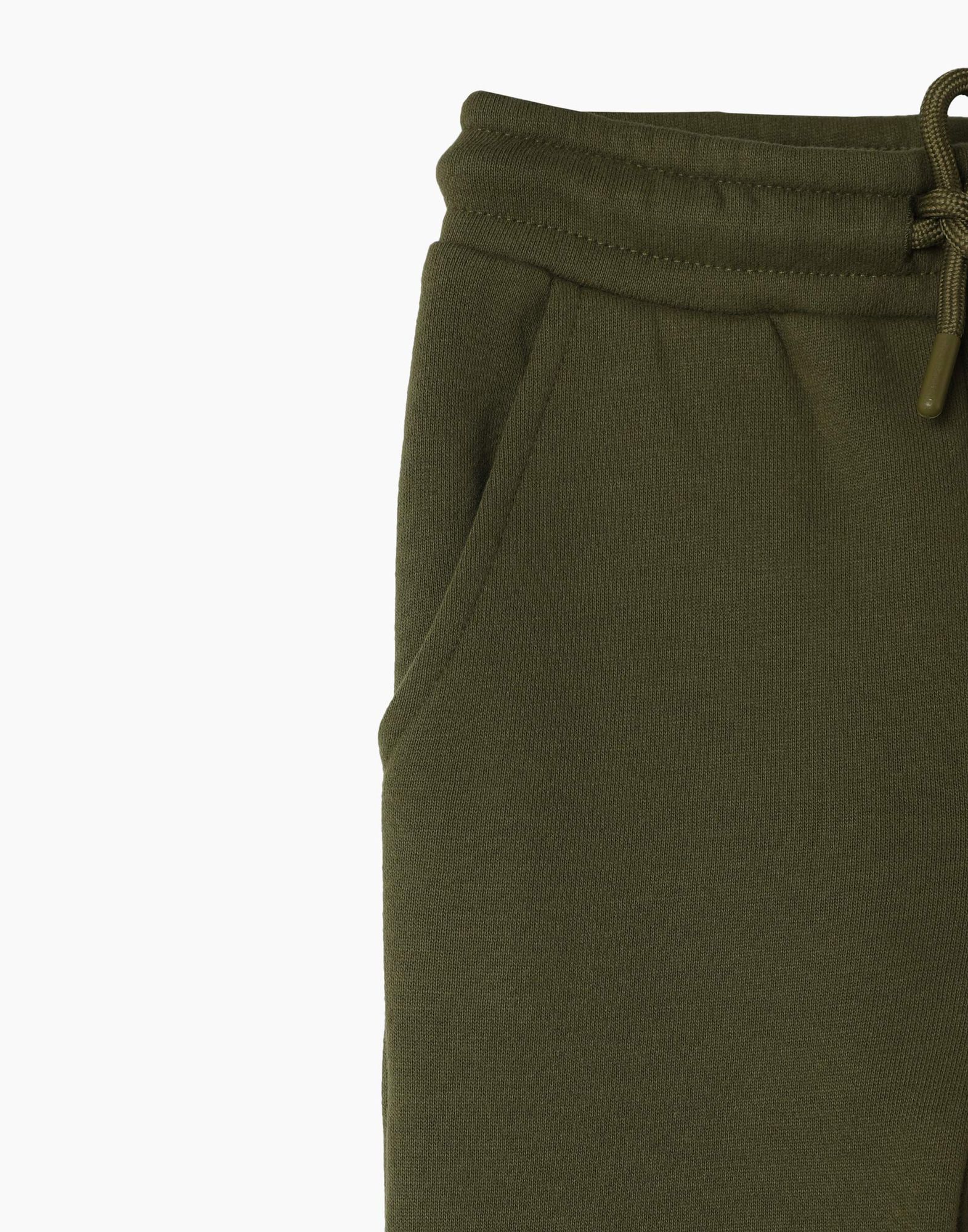 Хаки спортивные брюки Jogger для мальчика -3