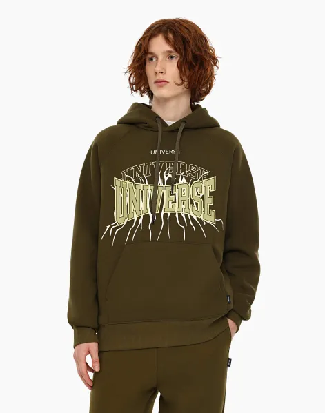 Худи oversize с принтом для мальчика-0