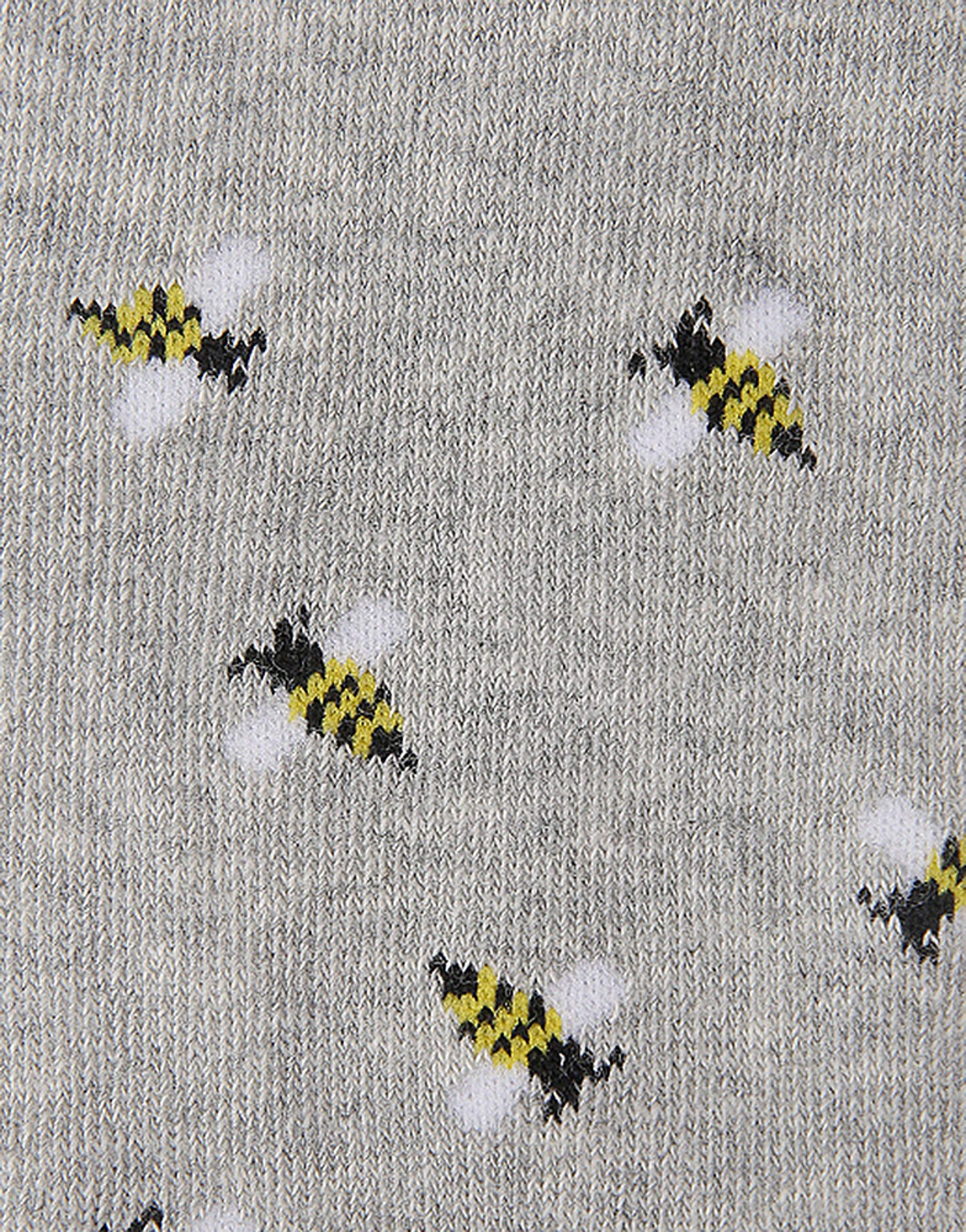 Колготки, цвет: серый/желтый GHS002914-1