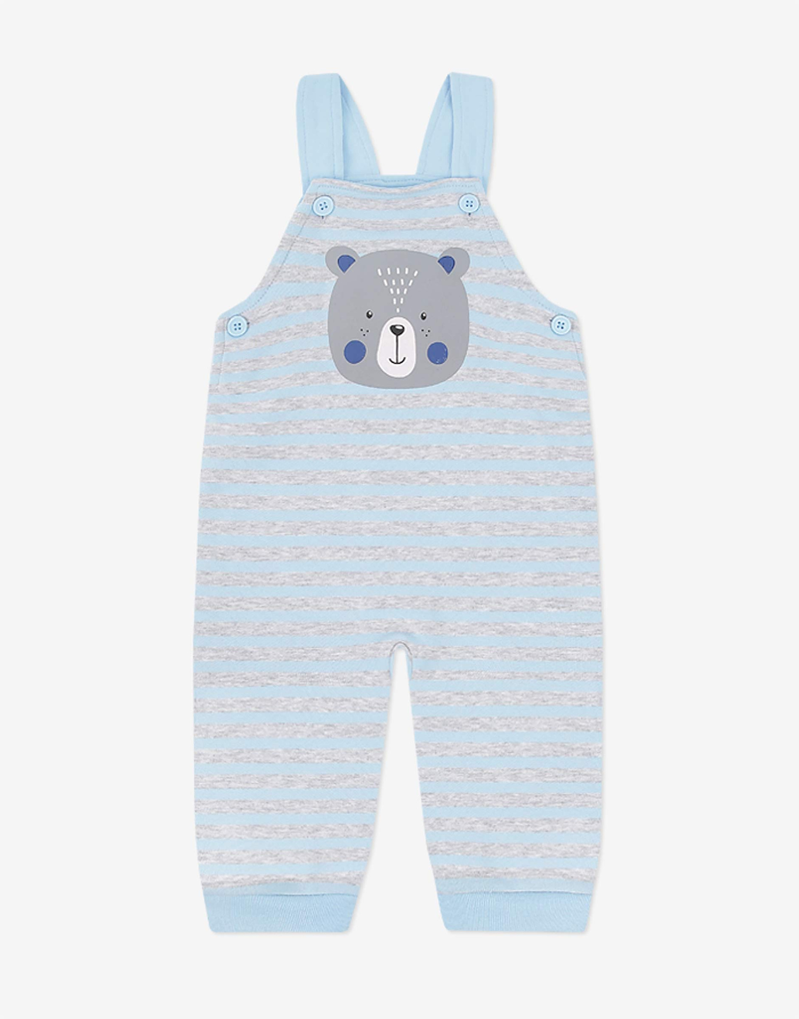 Комбинезон с лямками для мальчика BPT001896-1