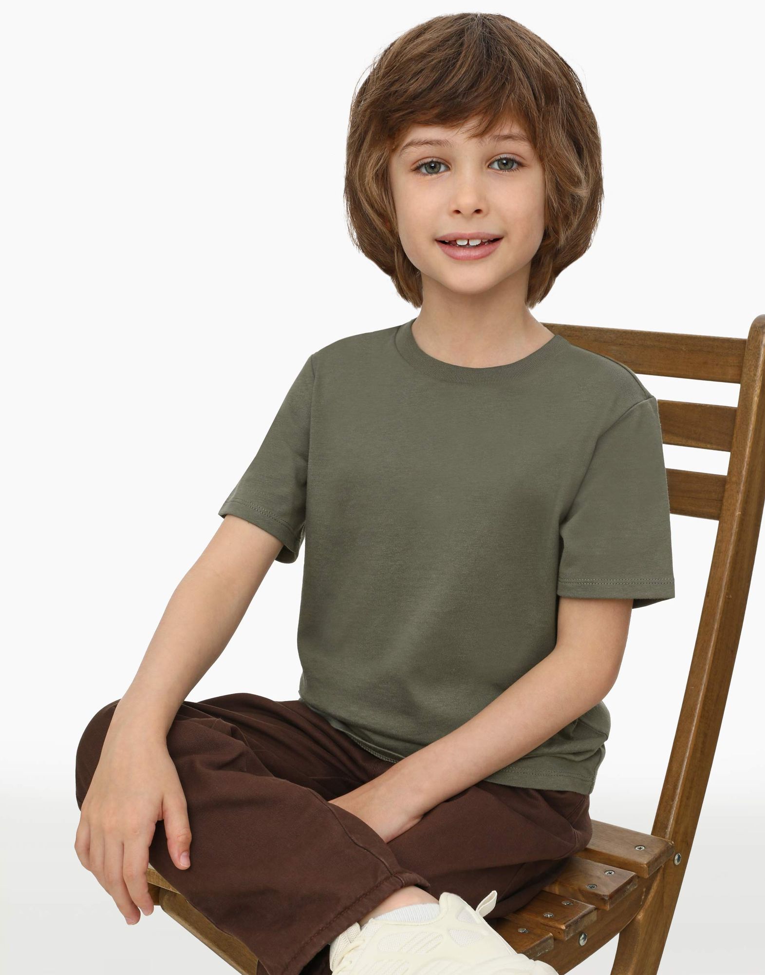 Комплект базовых футболок 2 шт. для мальчика-4