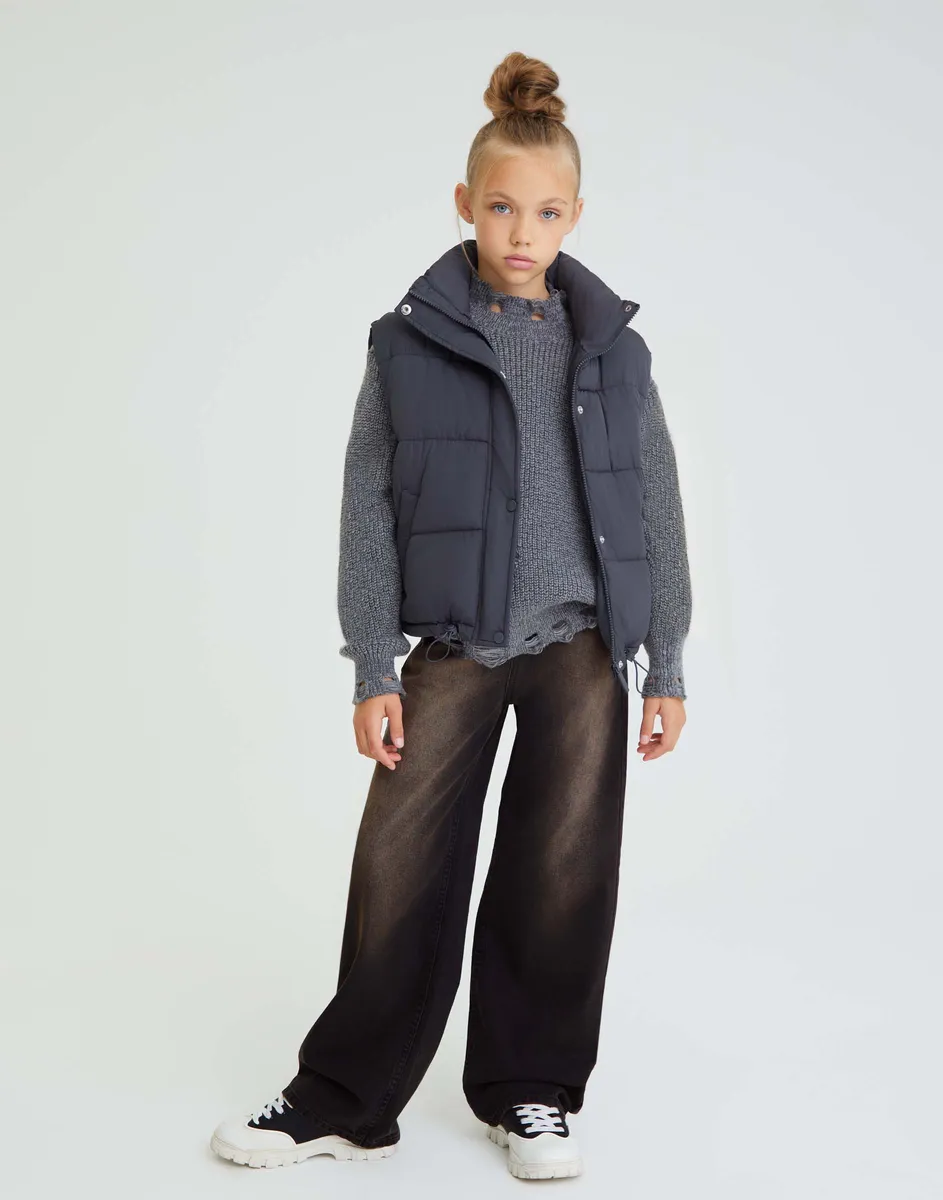 Коричневые джинсы Long leg GJN033938-2 купить по цене от 899 рублей с ...