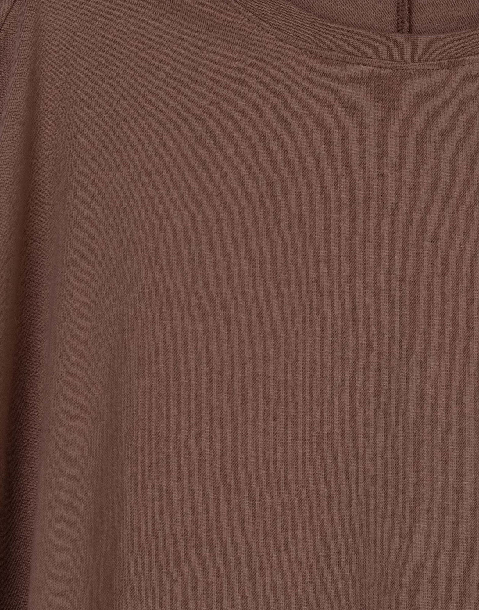 Коричневый лонгслив superoversize GKT022611-2 купить по цене от 399 ...