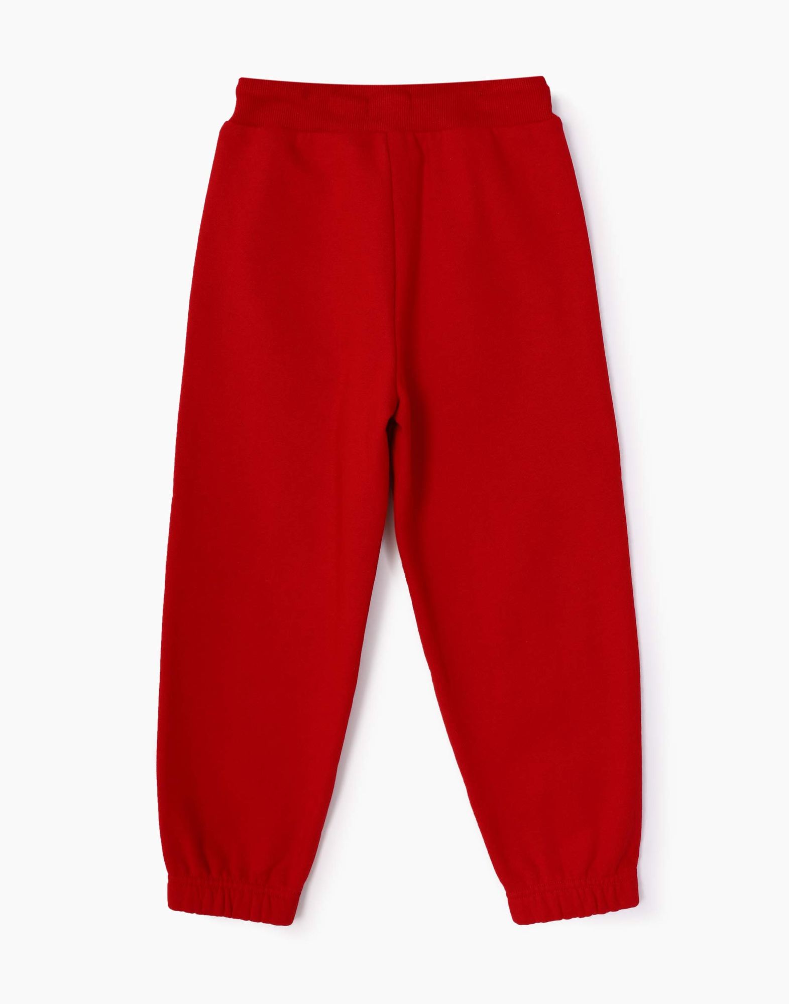 Красные спортивные брюки Jogger для мальчика-2