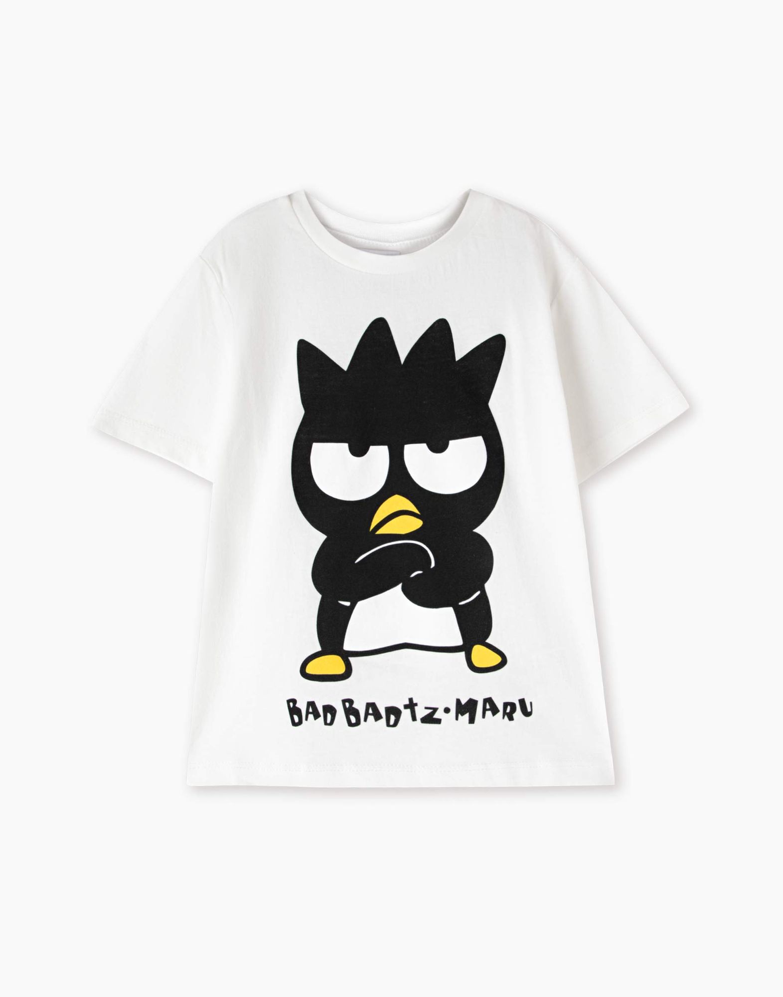 Молочная футболка с принтом Hello Kitty для мальчика BKT012651-1 купить ...