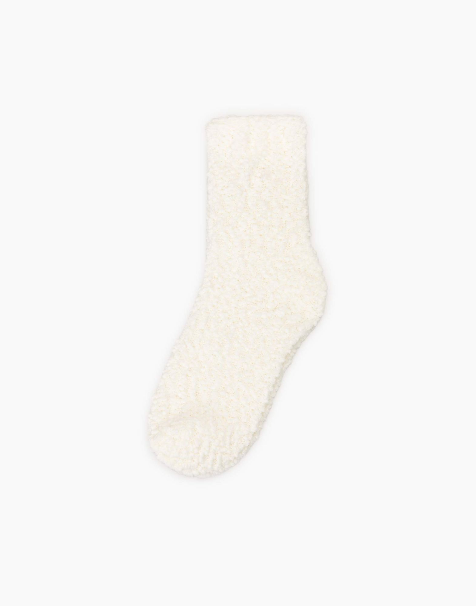 Молочные плюшевые носки-0