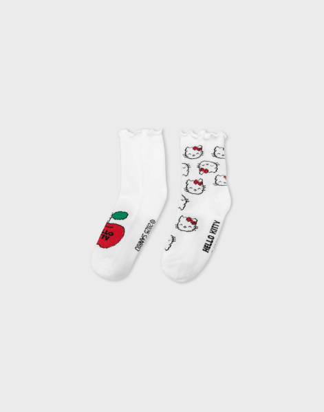 Молочная сумка с вышивкой Hello Kitty для девочки GAS017321-1