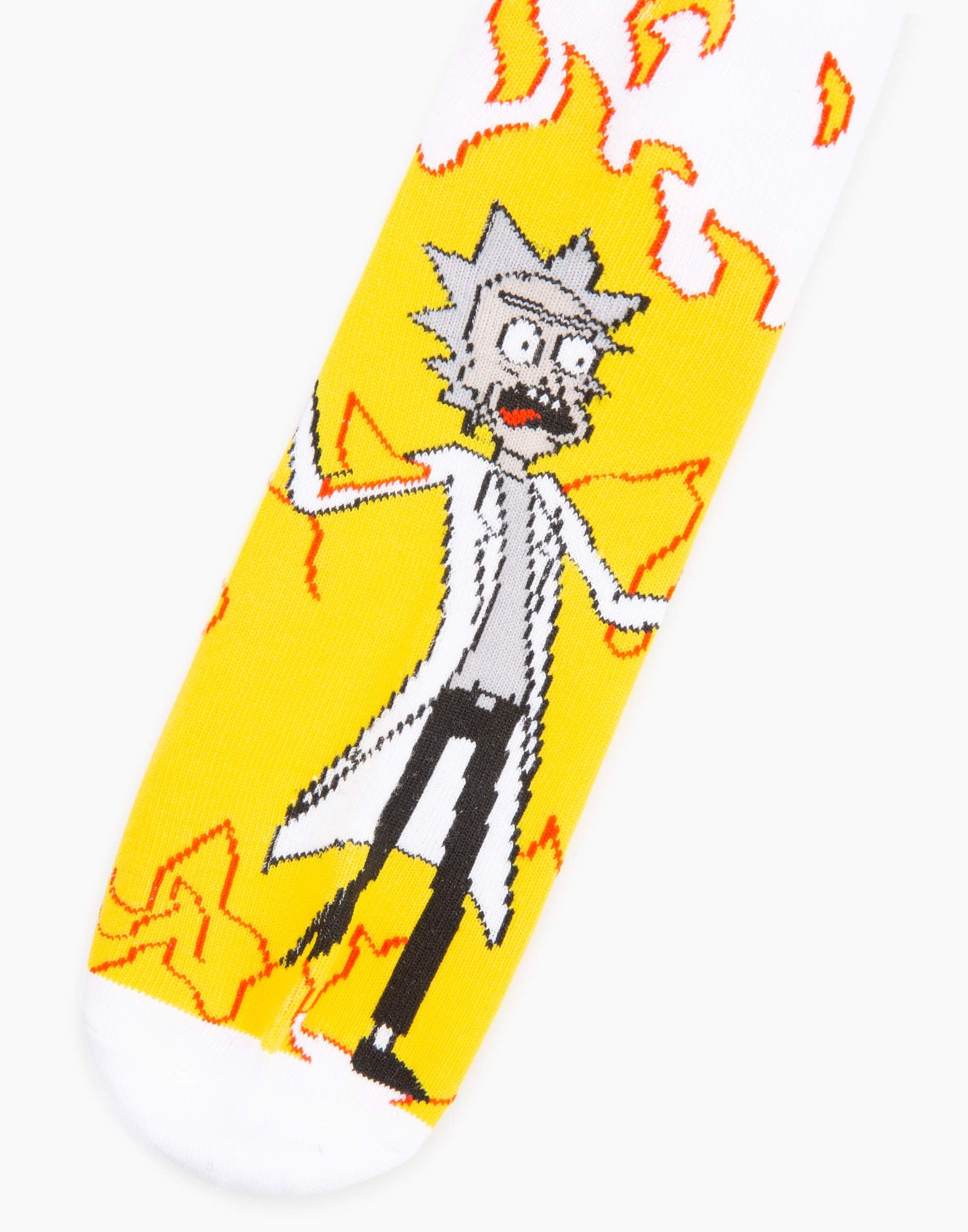 Носки с принтом Rick and Morty мужские 3 пары-1