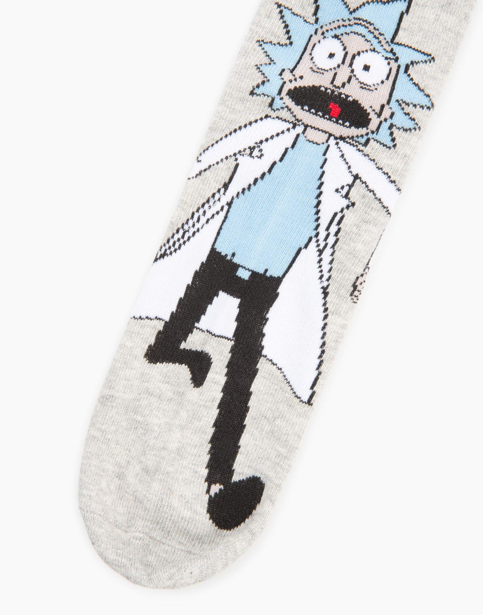 Носки с принтом Rick and Morty мужские 3 пары-2