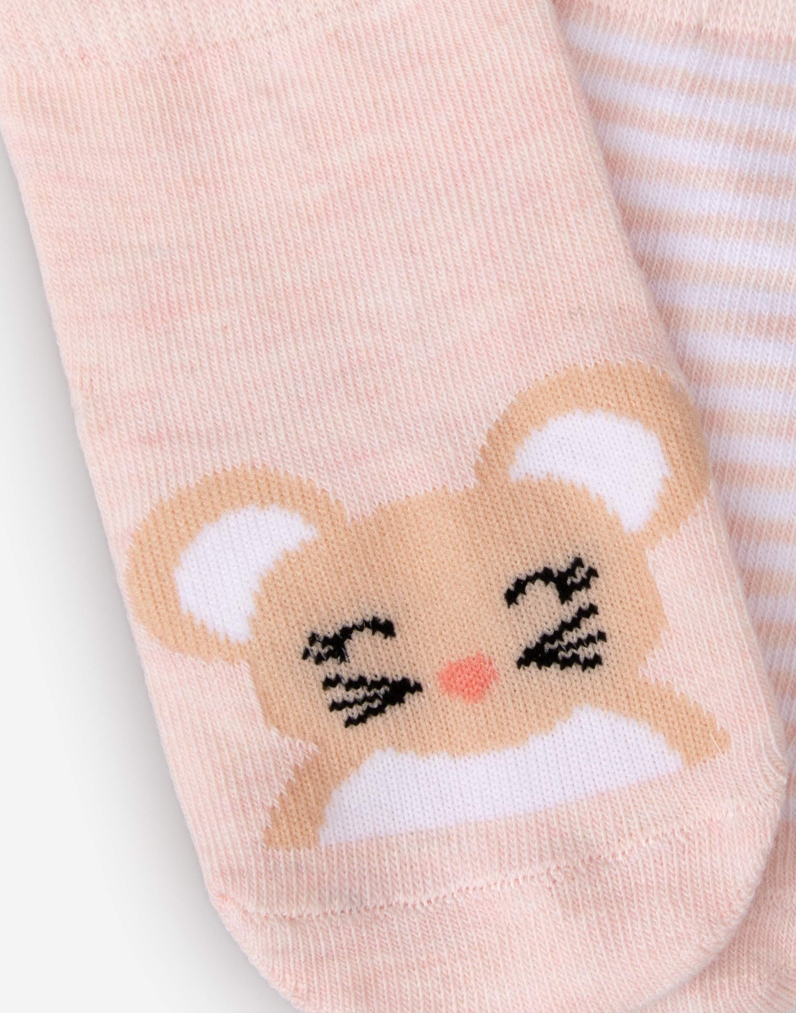 Носки с притом для девочки 2 пары -2