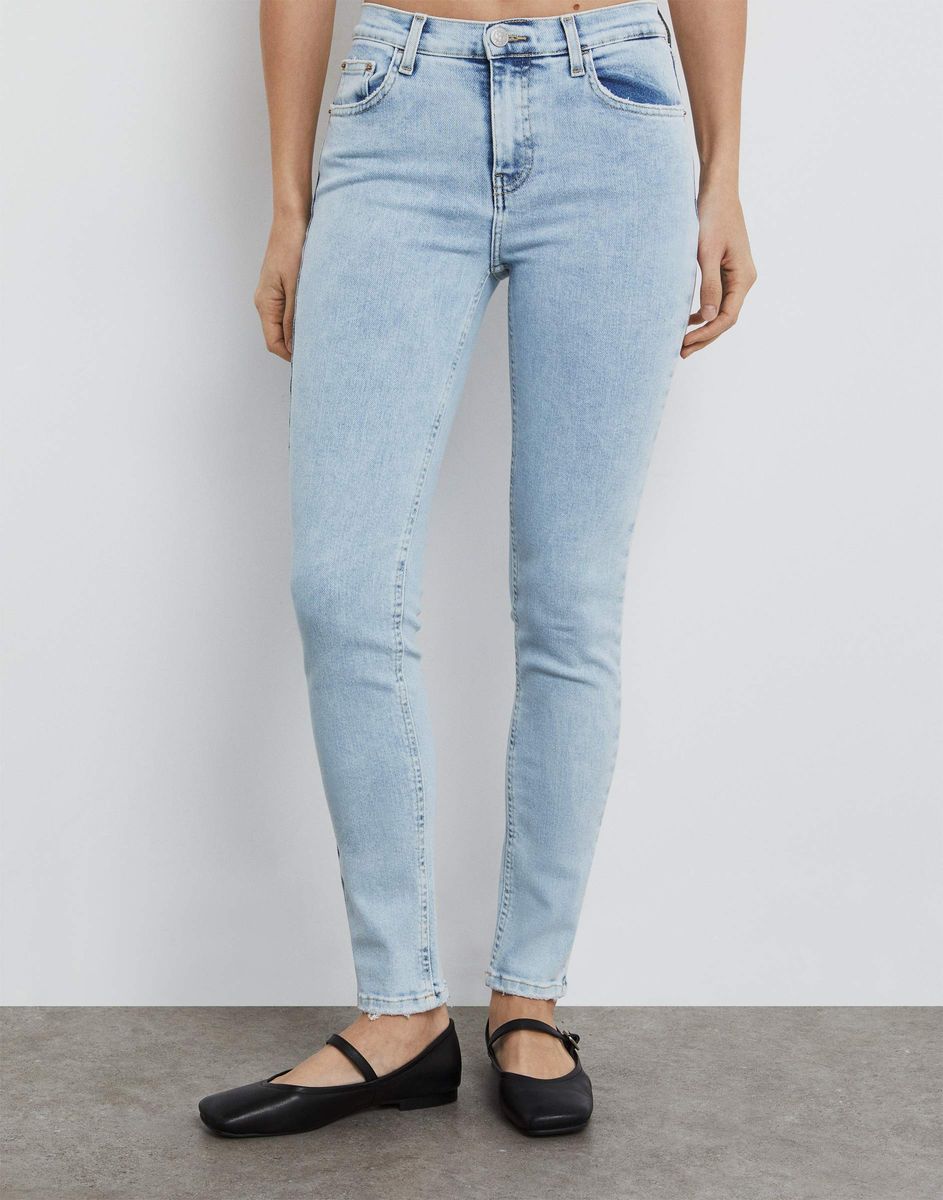 Maine Womens/Ladies Cropped Jeggings (DH3005)