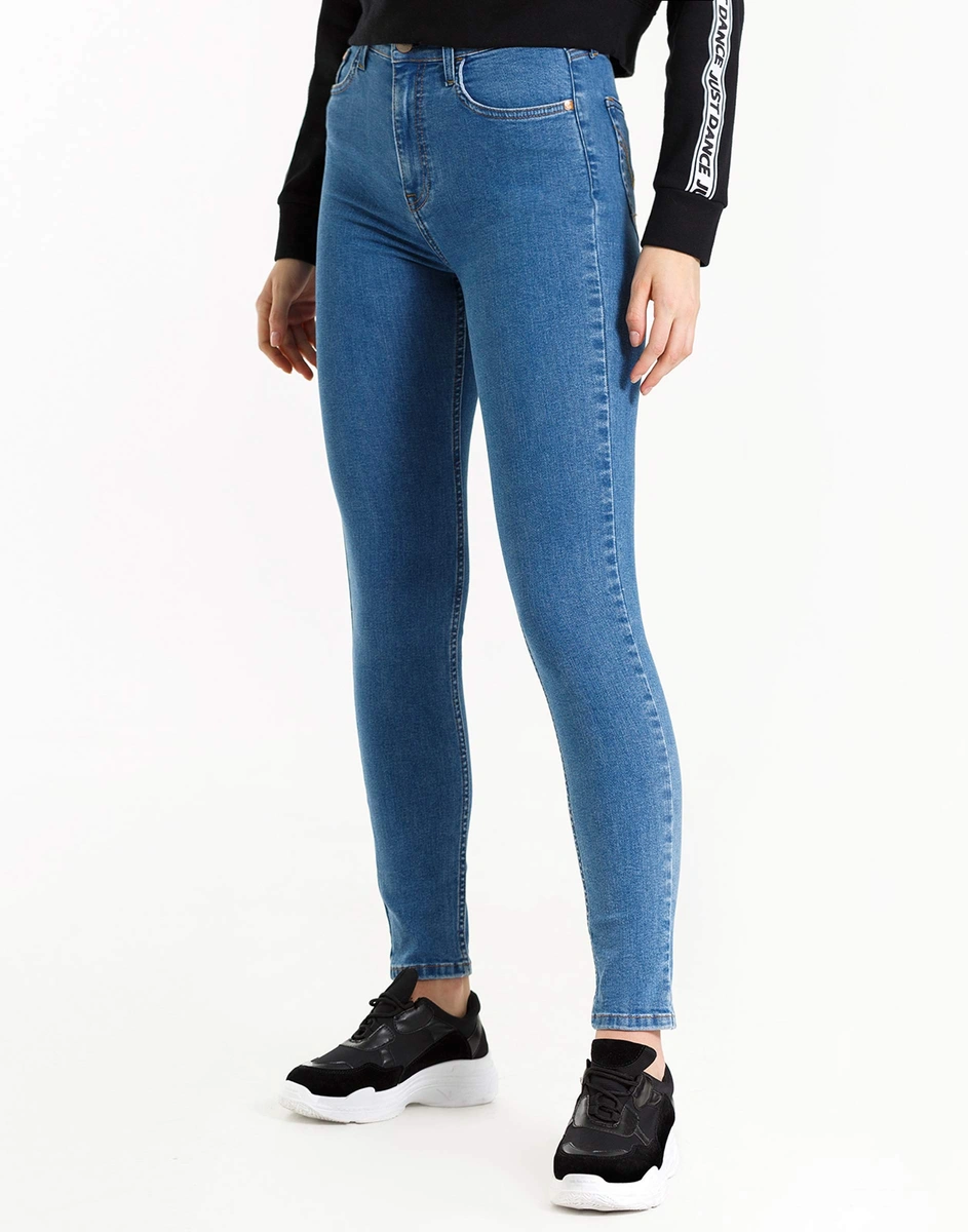 Облегающие джинсы Legging с высокой талией GJN016644-1 купить по цене ...