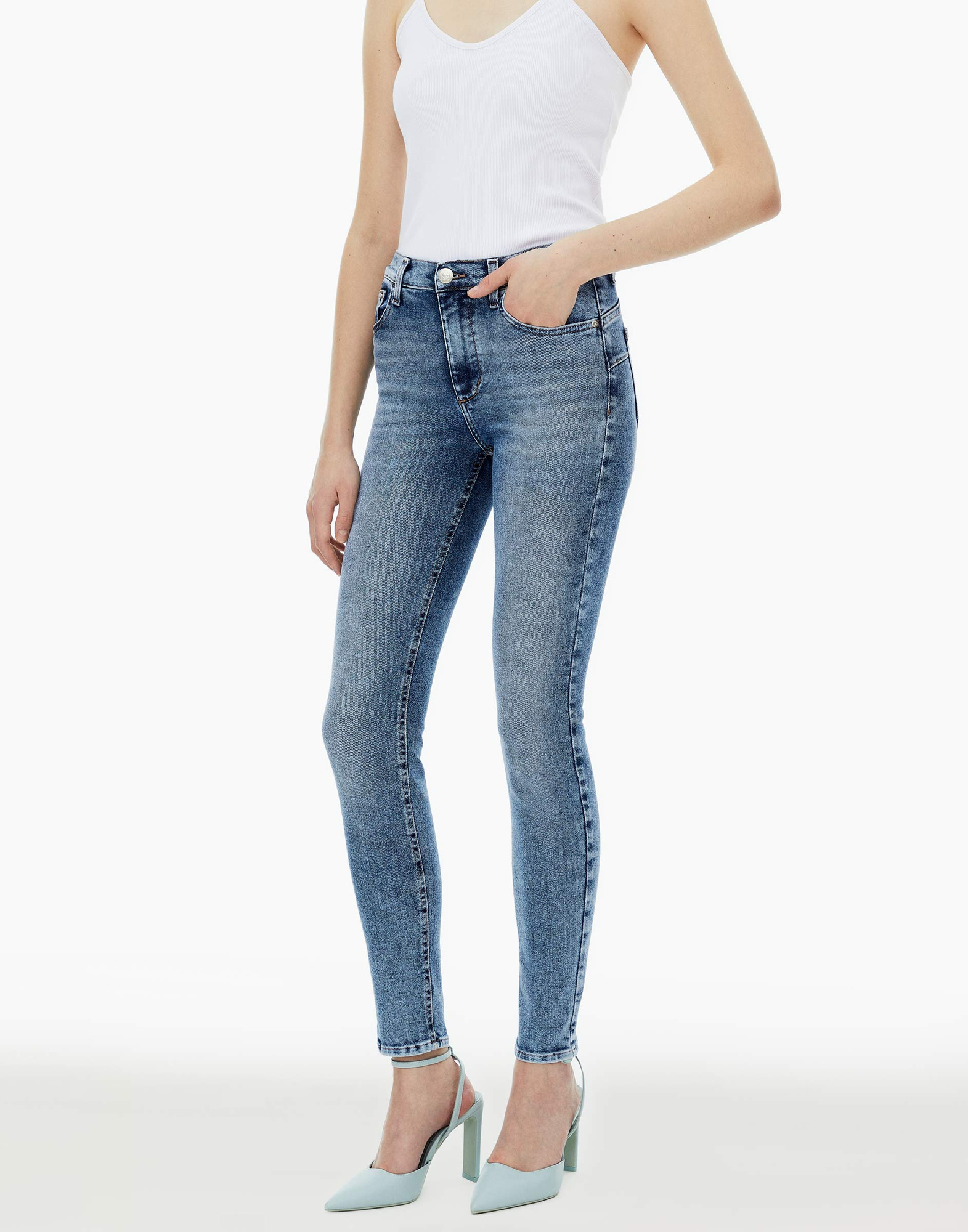 Облегающие джинсы Legging GJN027634-1 купить по цене от 1499 рублей с ...