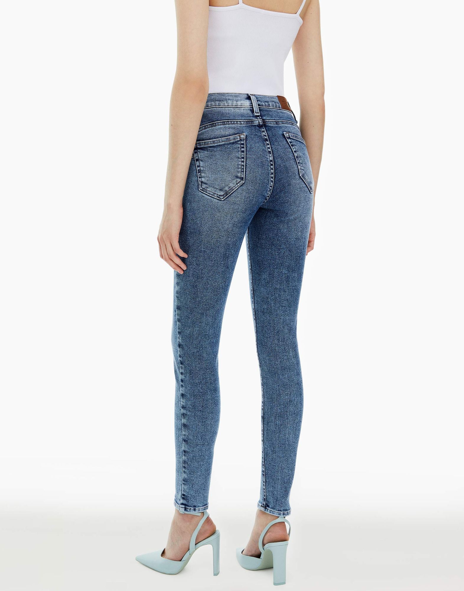 Облегающие джинсы Legging GJN027634-1 купить по цене от 1499 рублей с ...
