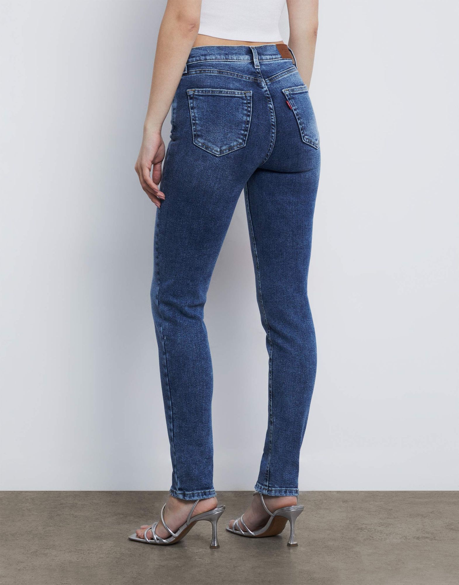 Облегающие джинсы Legging-2