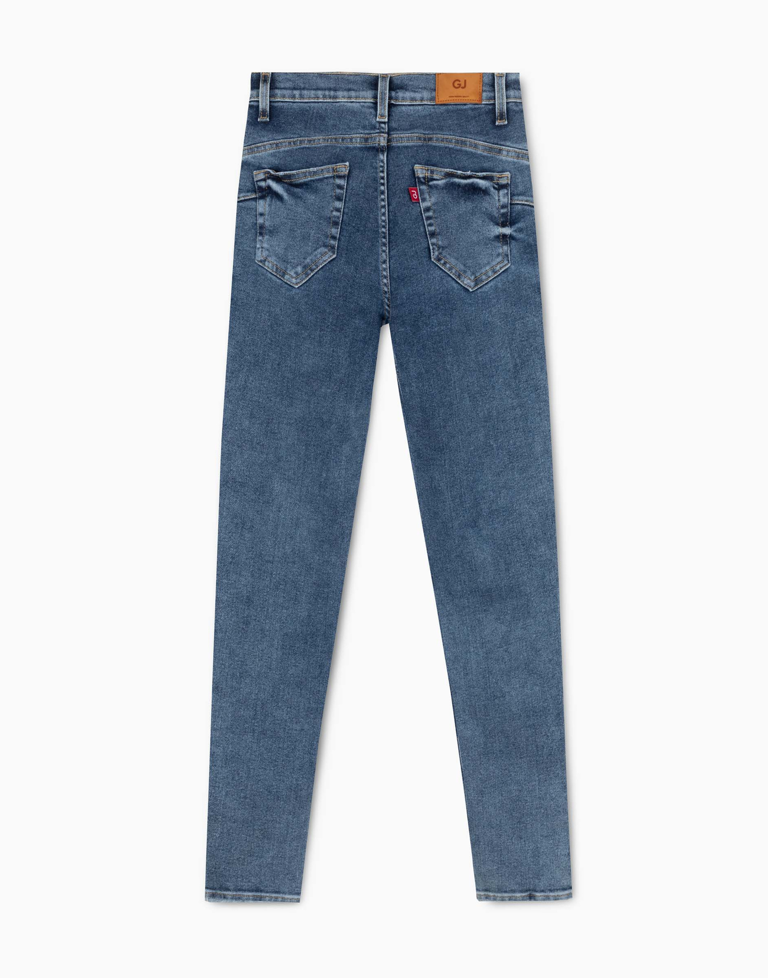 Облегающие джинсы-3