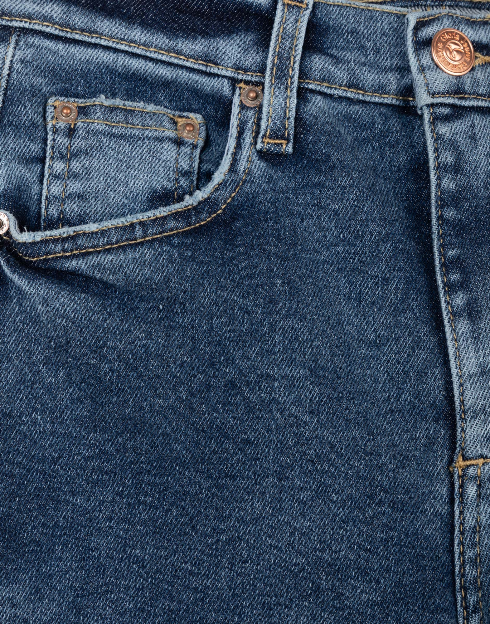 Облегающие джинсы-4