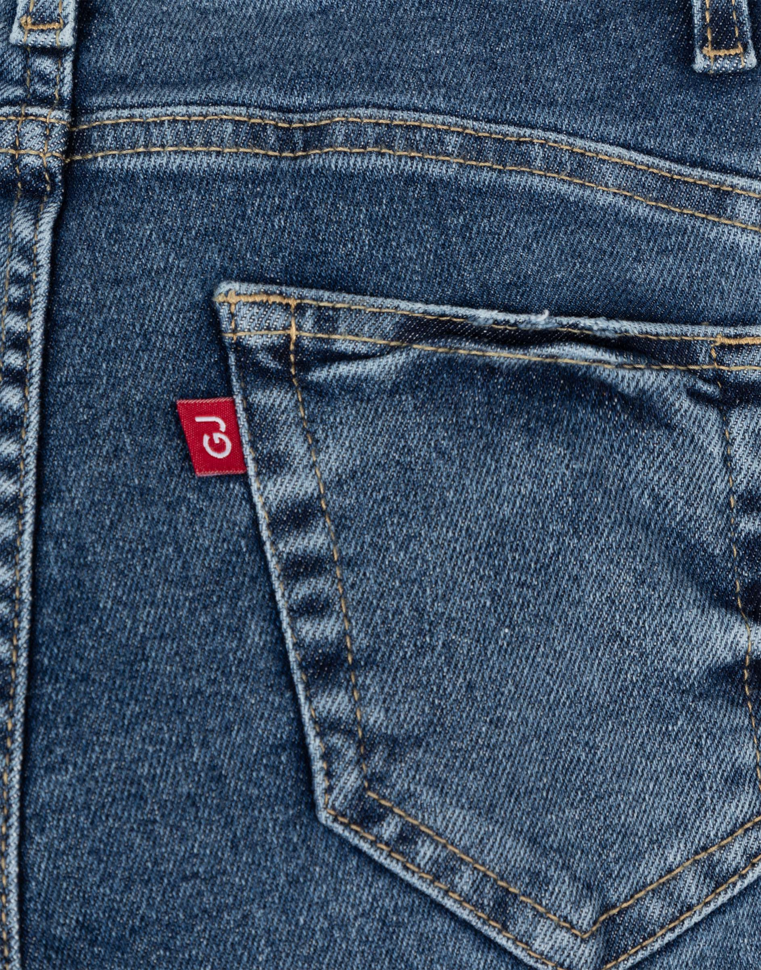 Облегающие джинсы-5