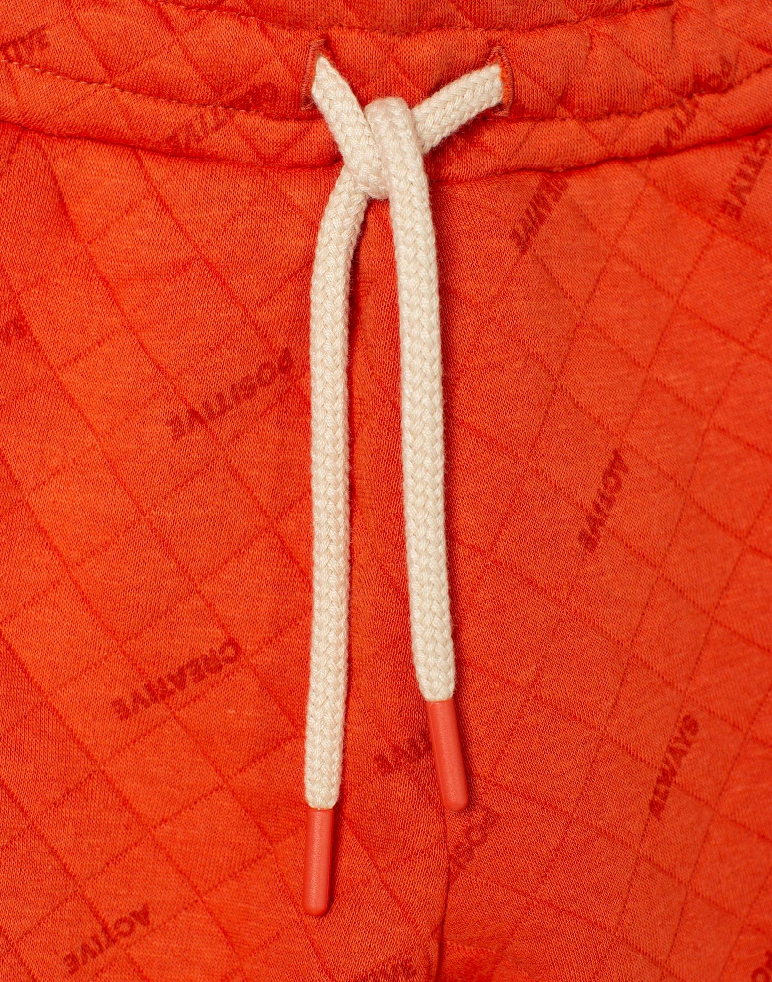 Оранжевые спортивные брюки Jogger с надписями для мальчика-2