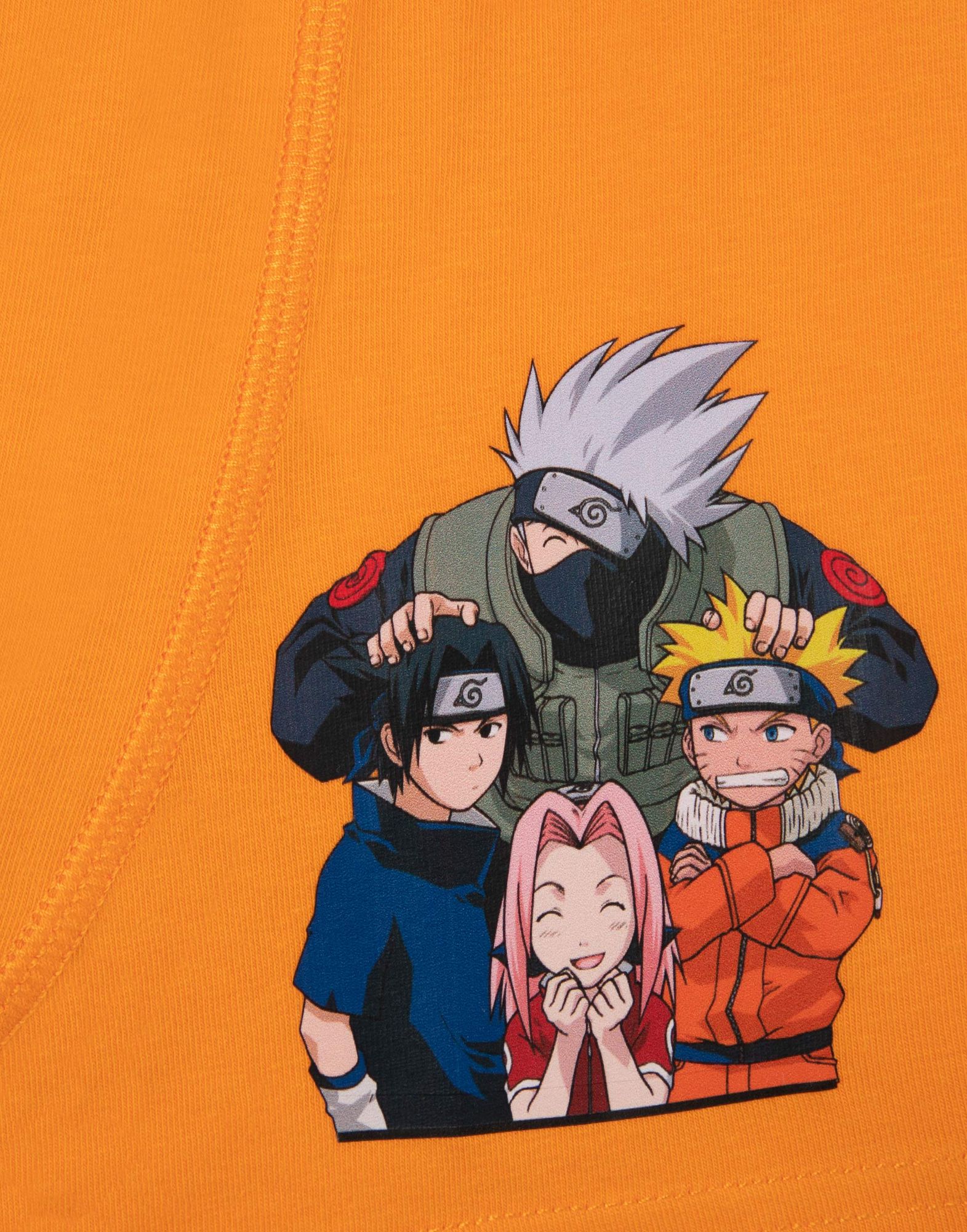 Оранжевые трусы-боксеры с принтом Naruto для мальчика-2