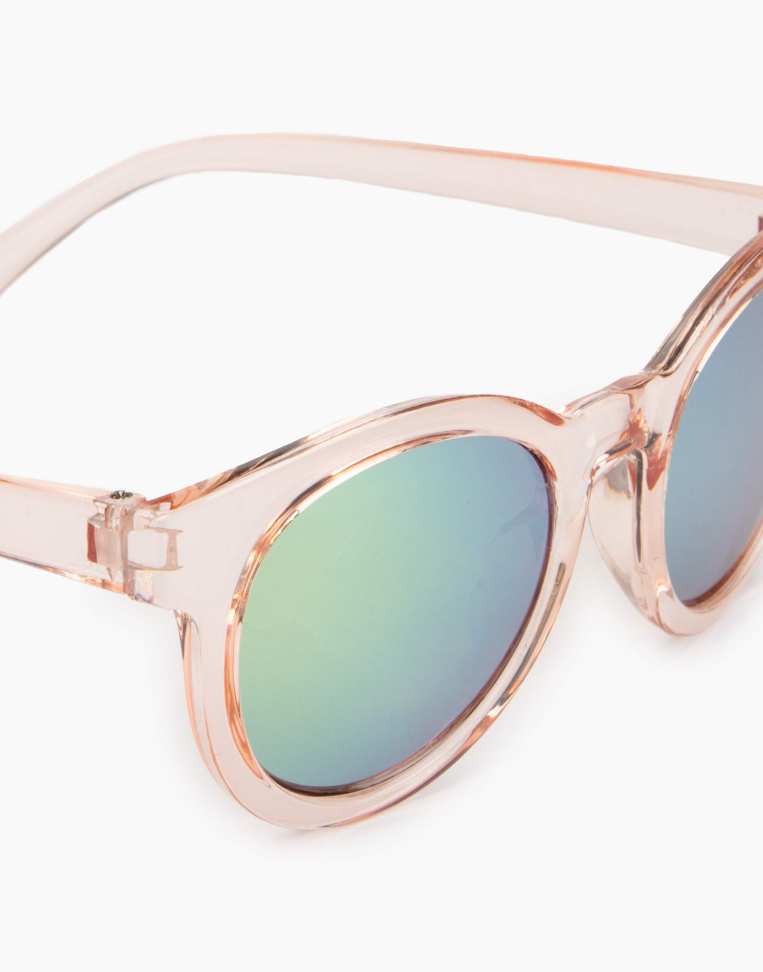 Персиковые солнцезащитные Очки с тонированными фильтрами для девочки ...