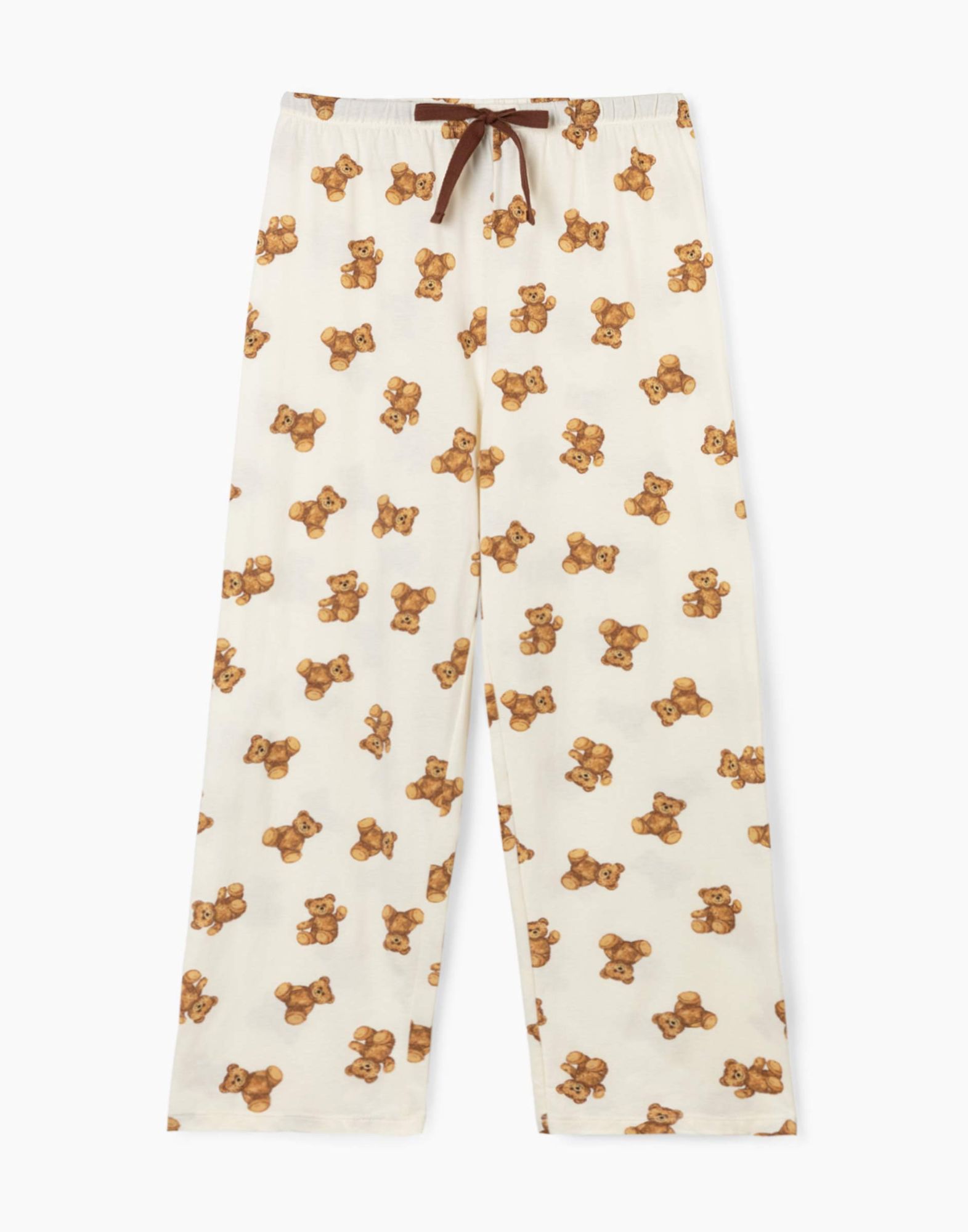 Пижама с медвежатами для девочки-4