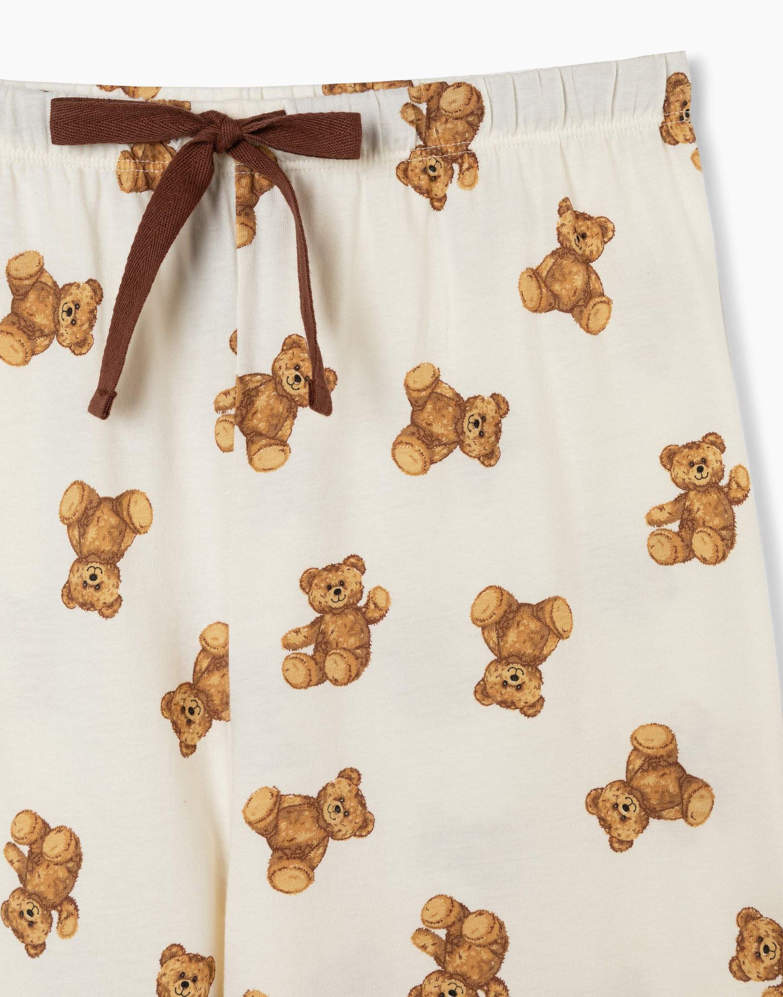 Пижама с медвежатами для девочки-7