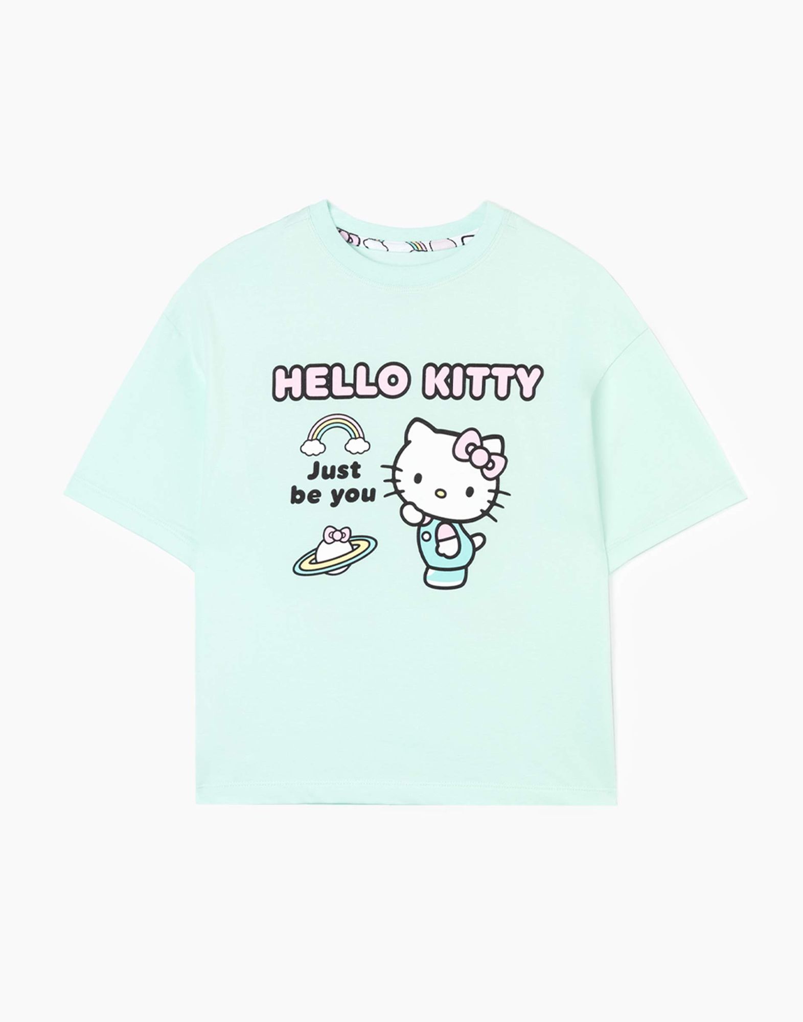 Пижама с принтом из коллекции Hello Kitty для девочки-1
