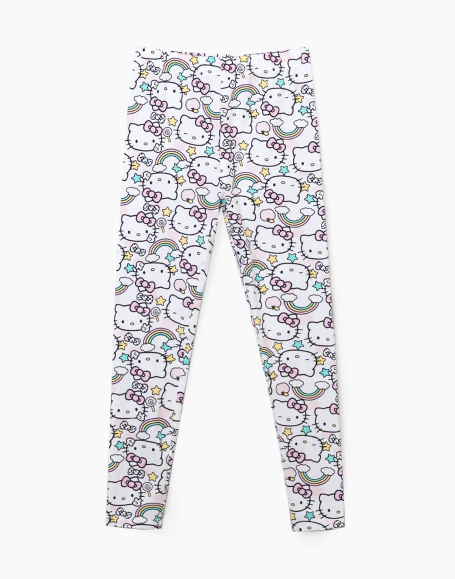 Пижама с принтом из коллекции Hello Kitty для девочки-3