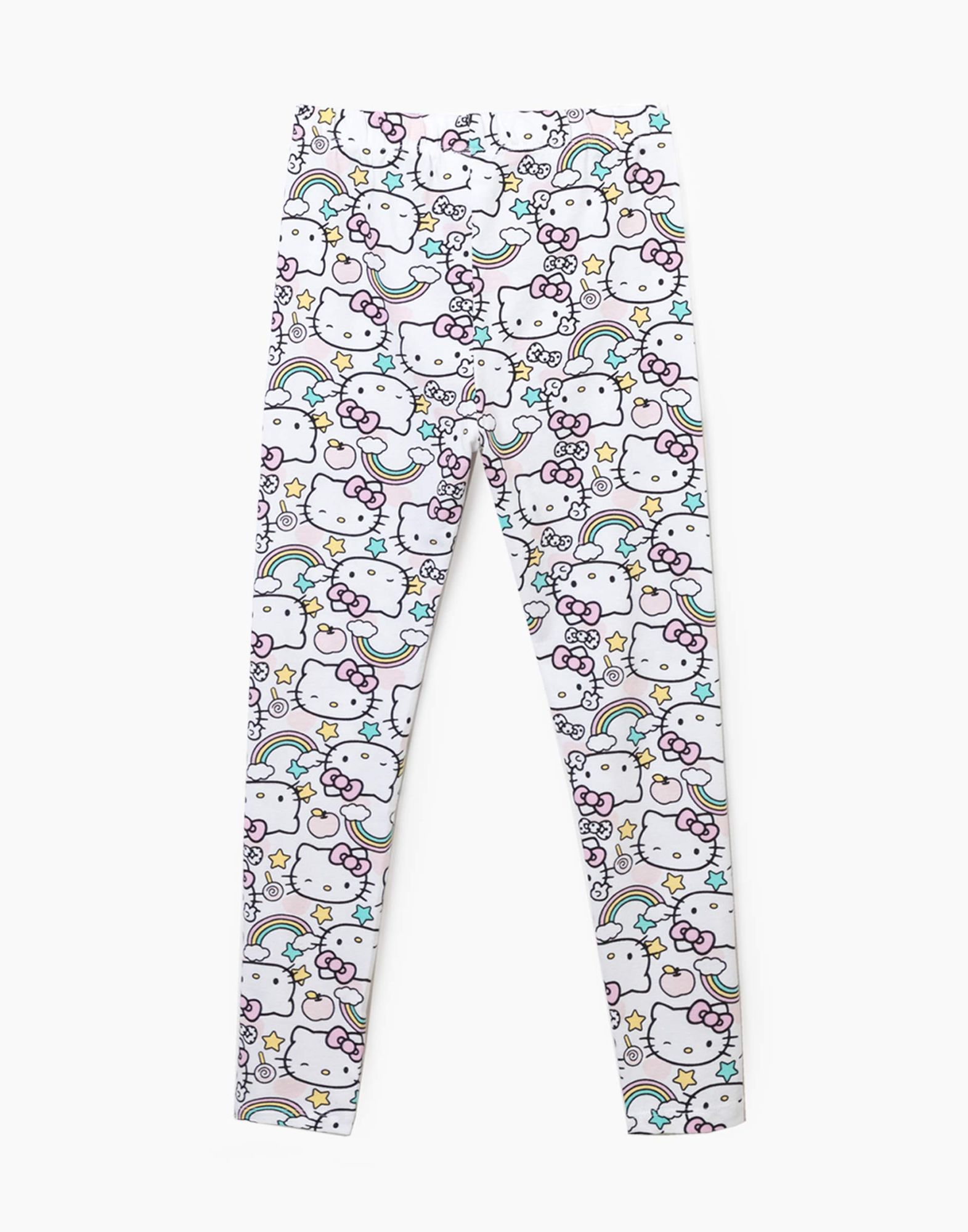 Пижама с принтом из коллекции Hello Kitty для девочки-4