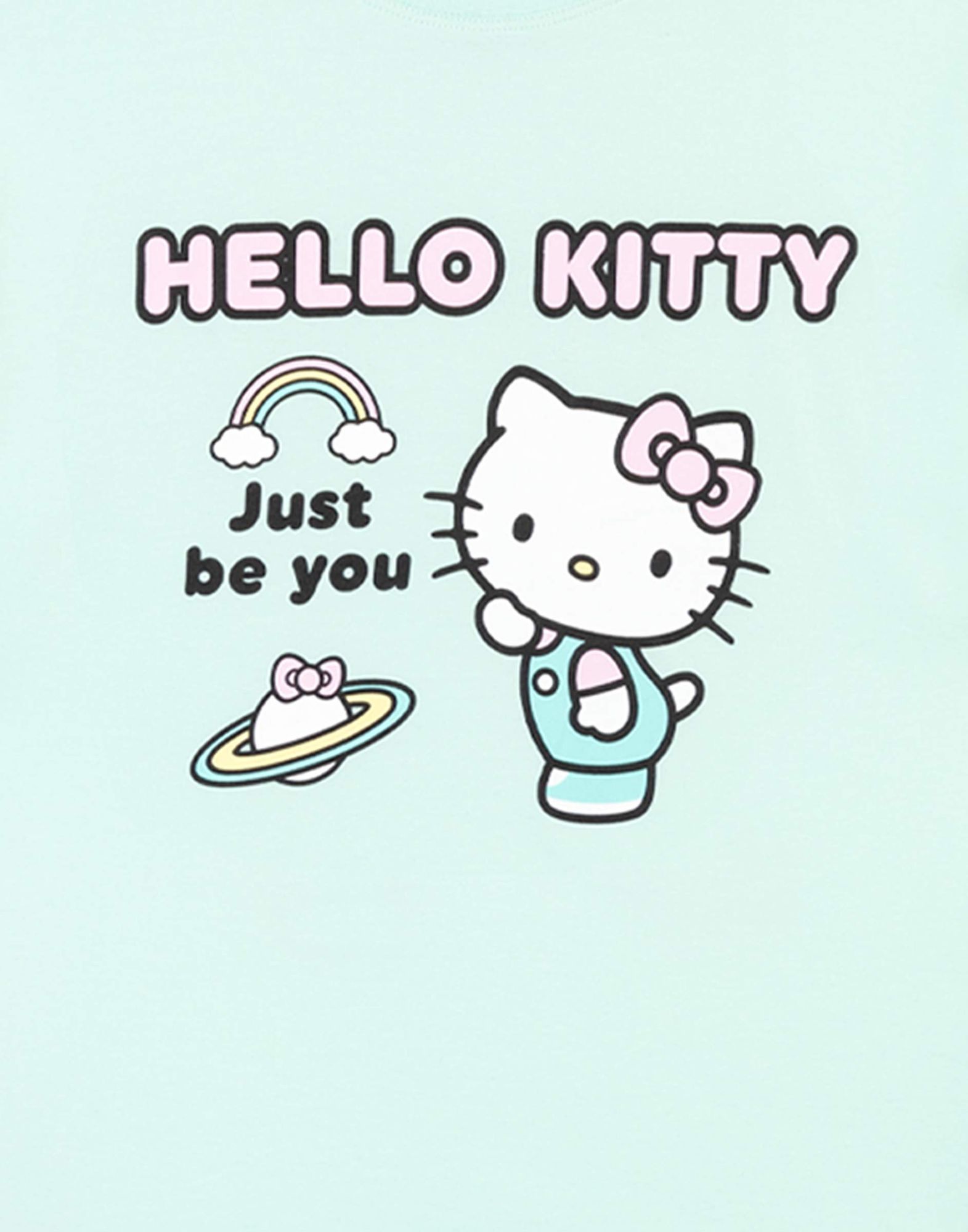 Пижама с принтом из коллекции Hello Kitty для девочки-5