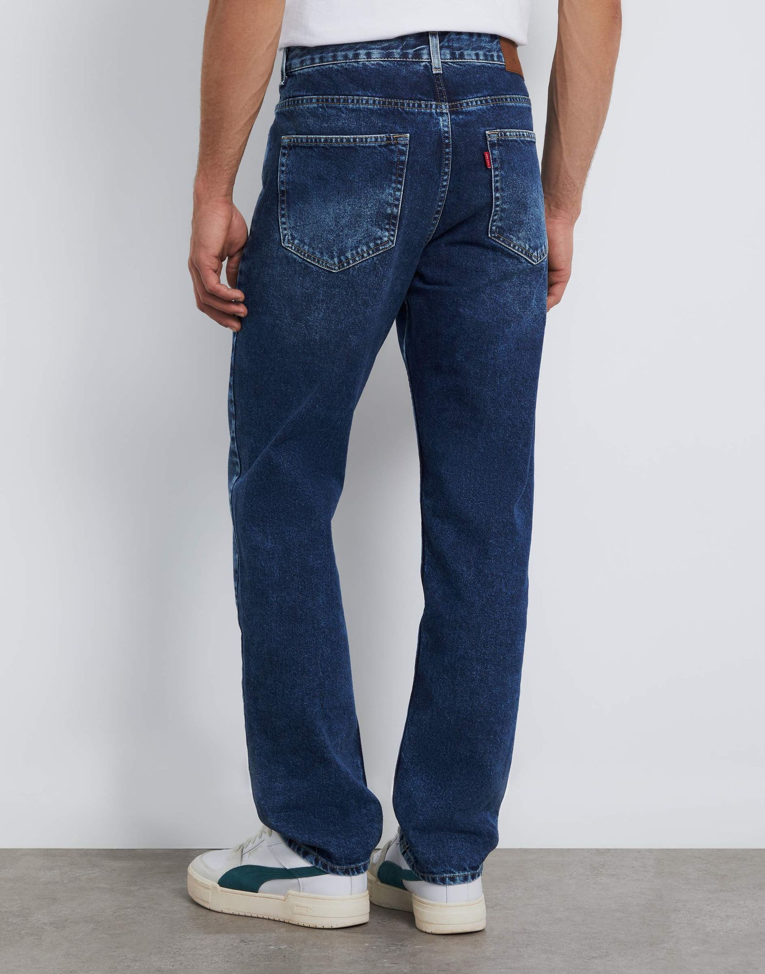 Прямые джинсы Regular-2