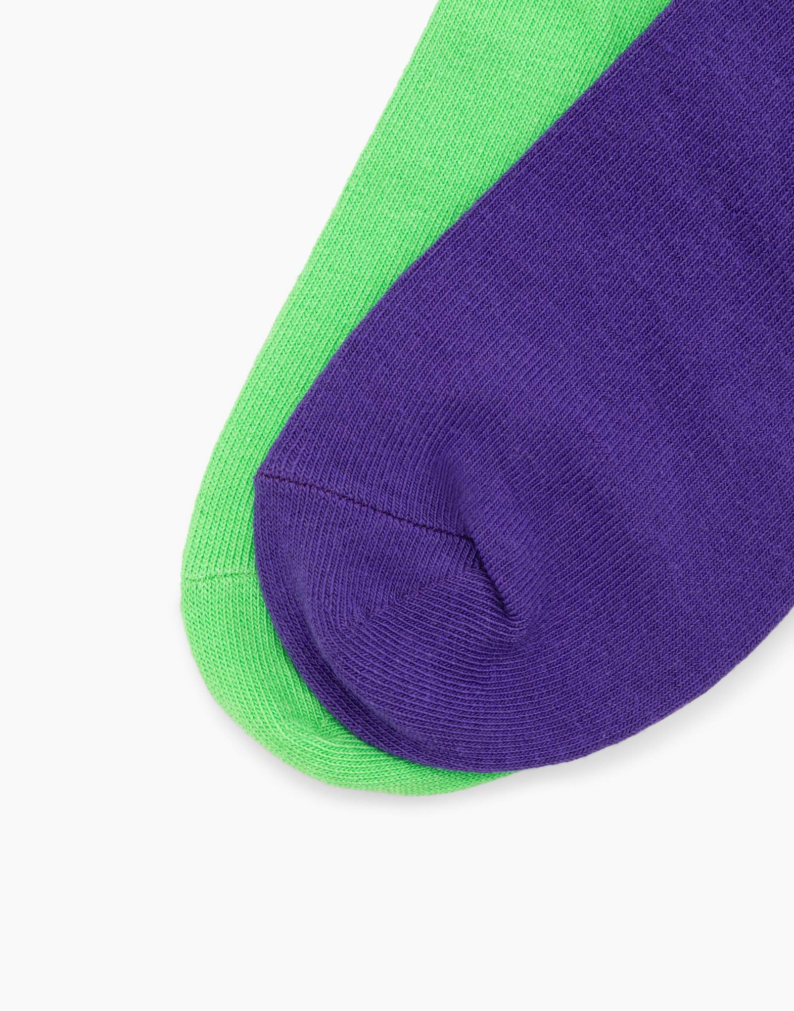 Разноцветный набор носков 2 пары-2